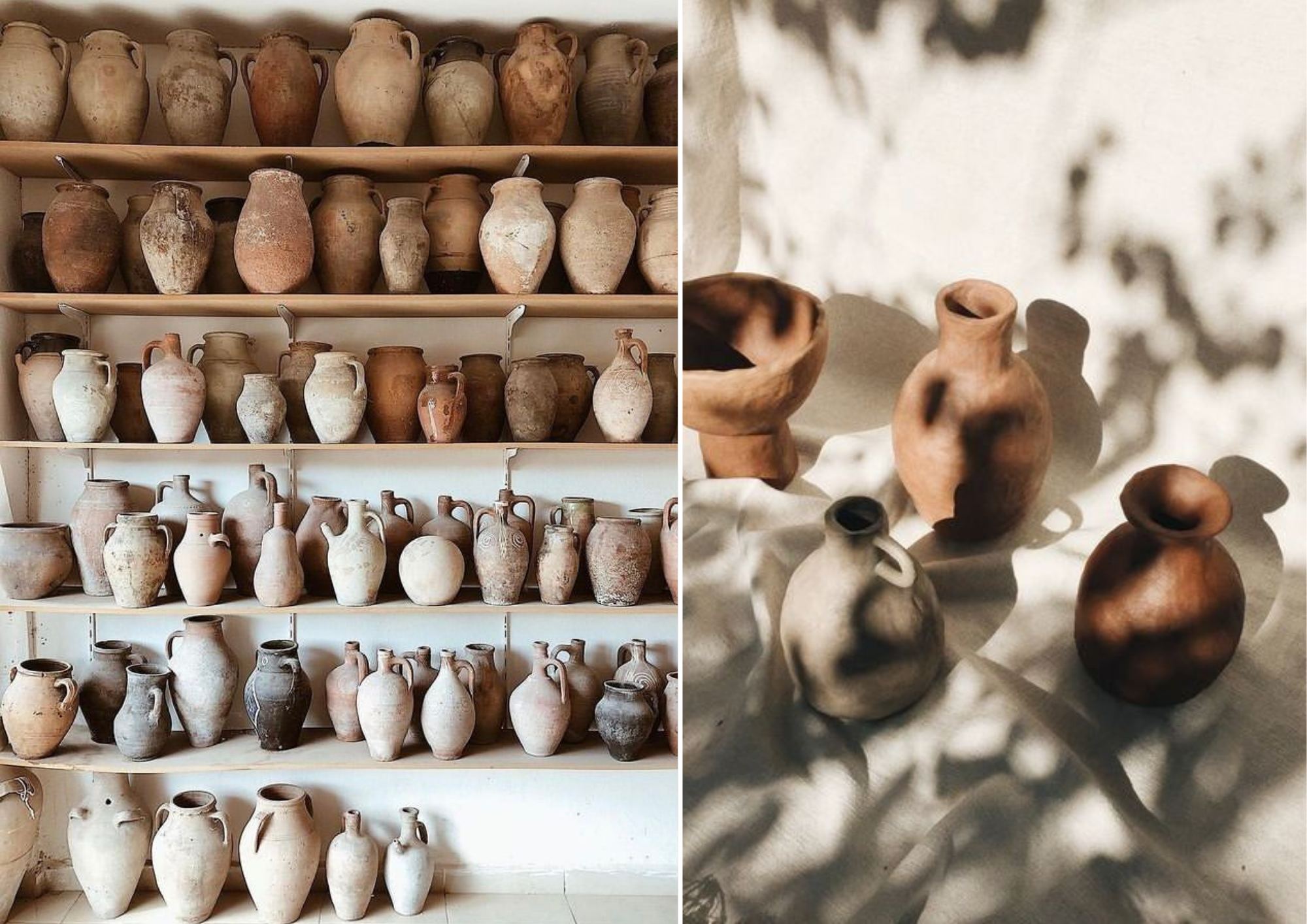 Decorative trend: terracotta