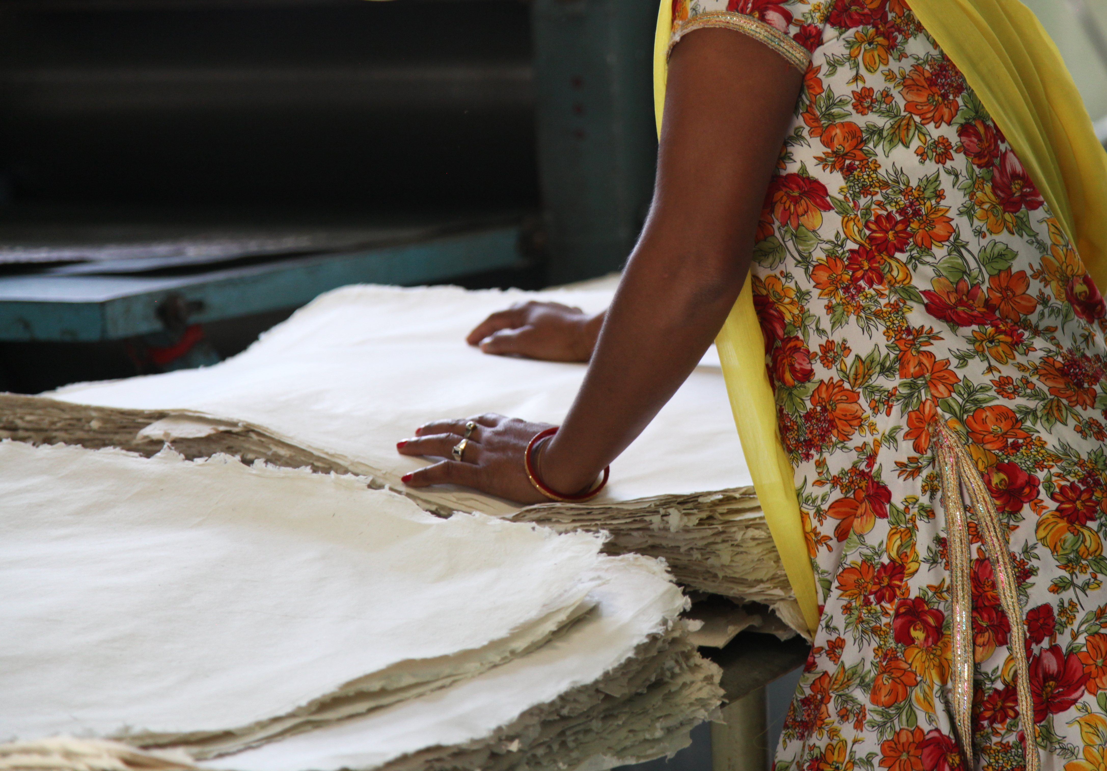women artisan