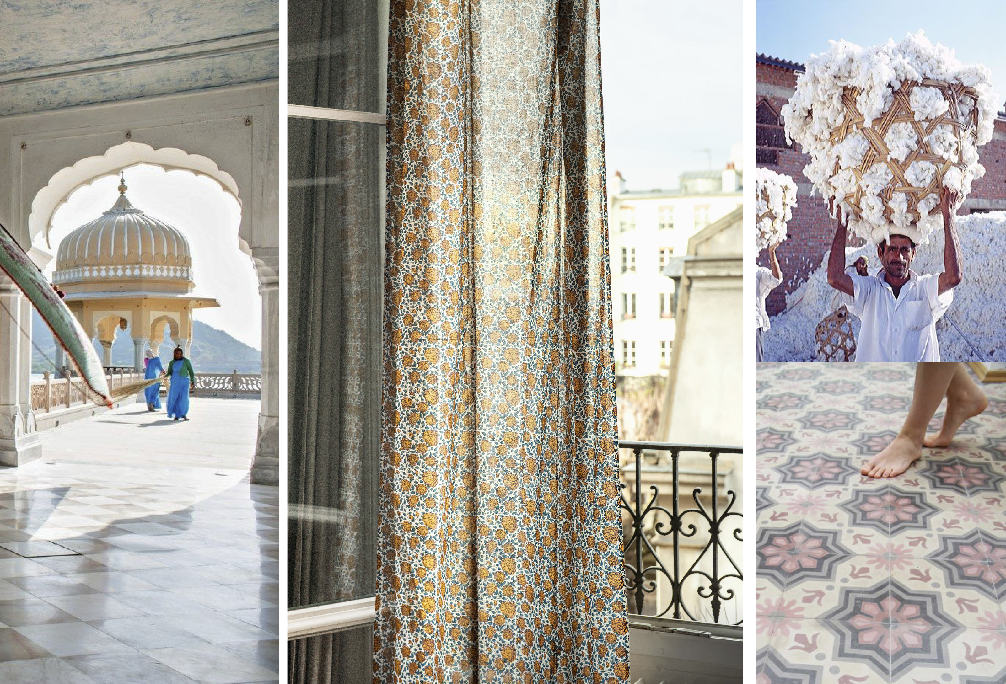 handmade curtain