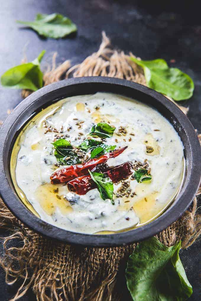 palak raita