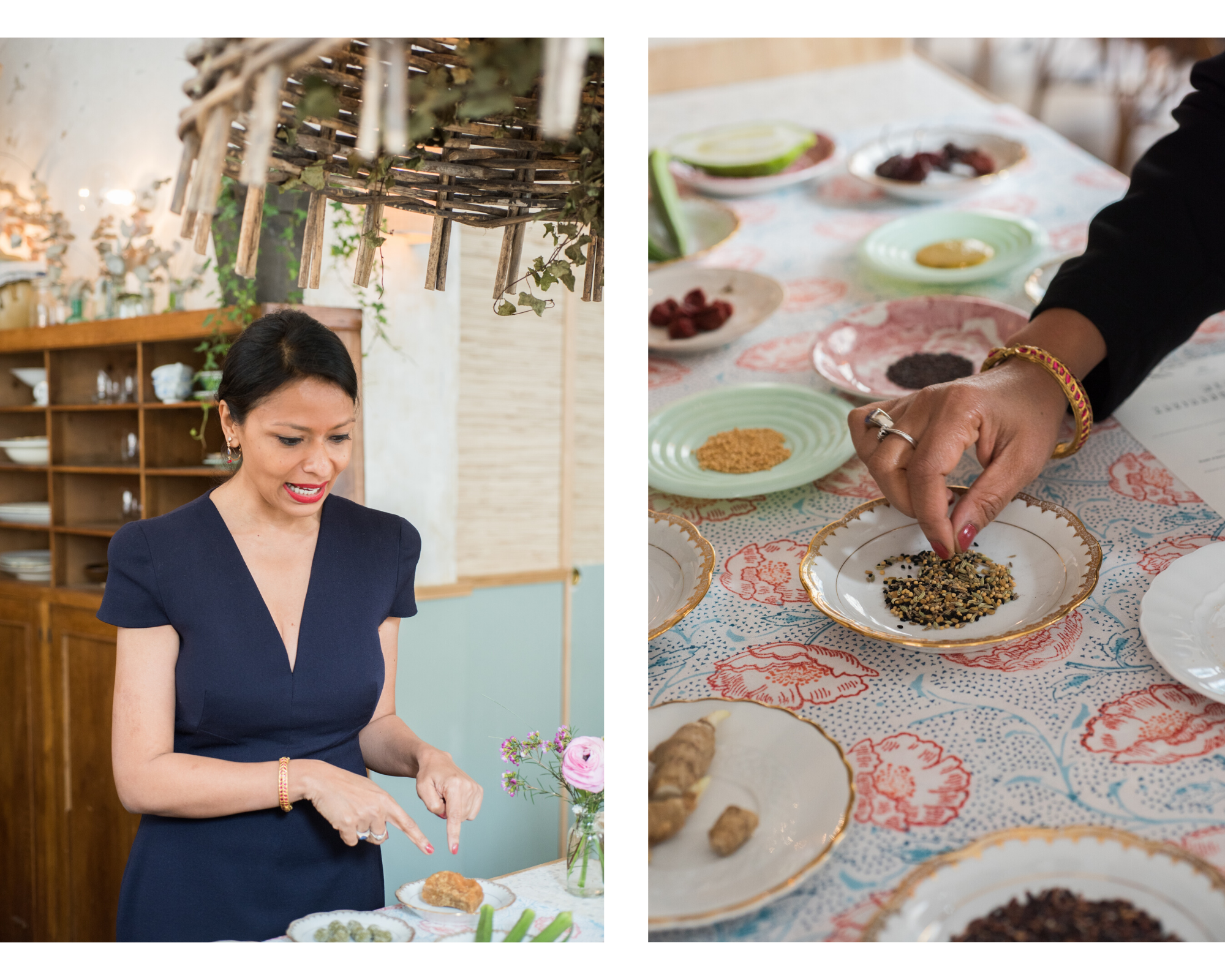 indian dishes by Usha bora