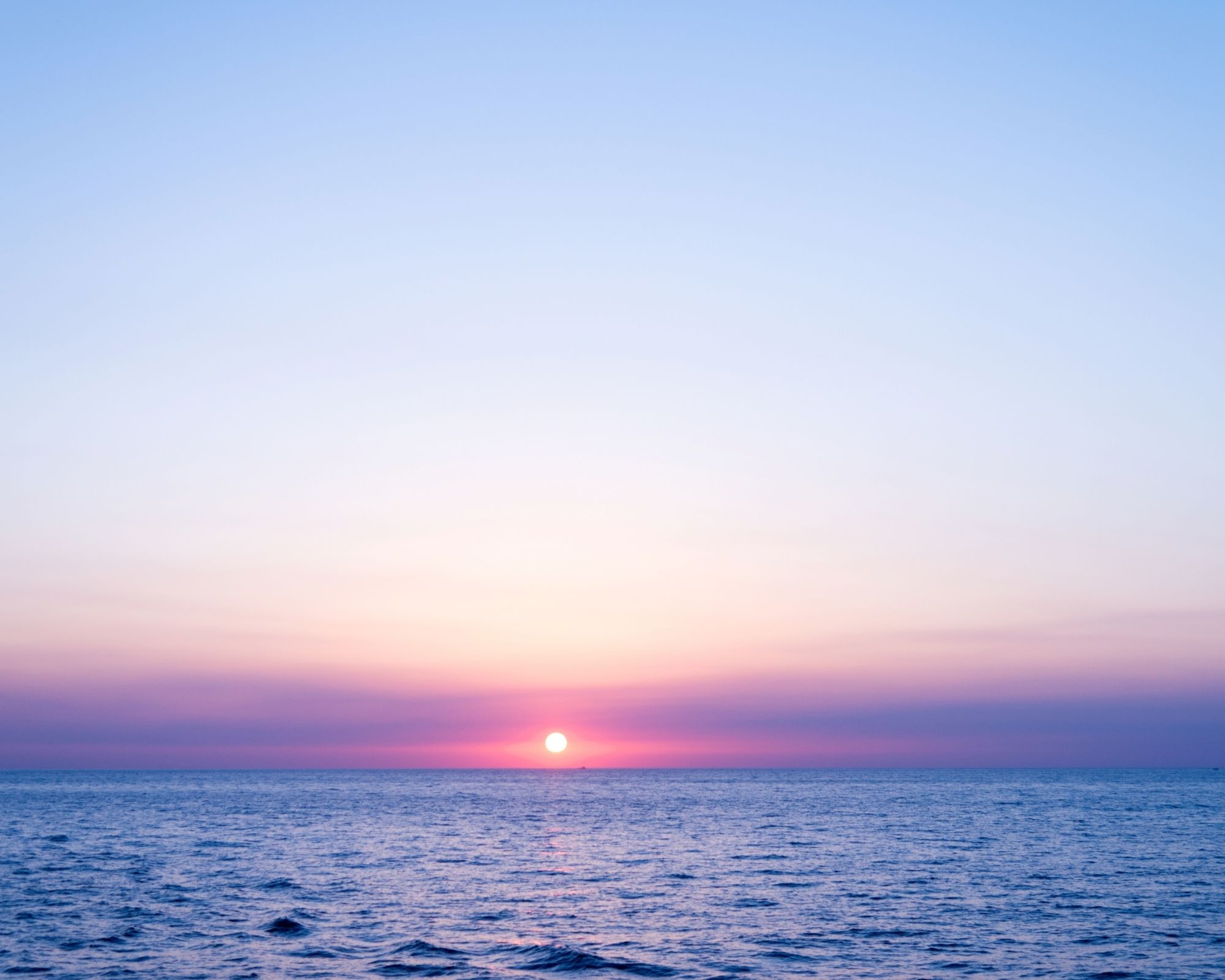 sea and sky