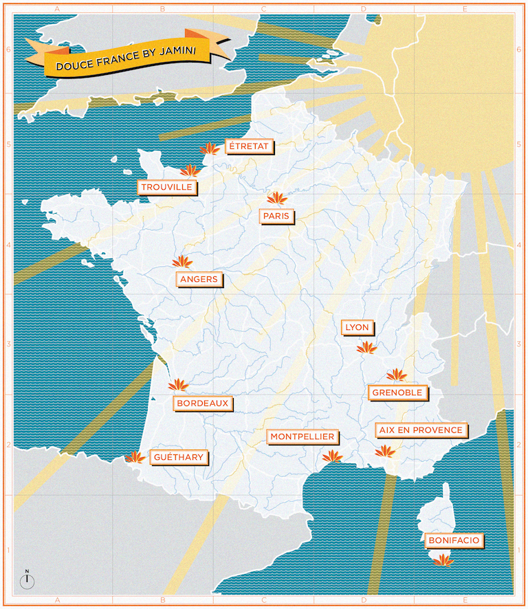 carte de france