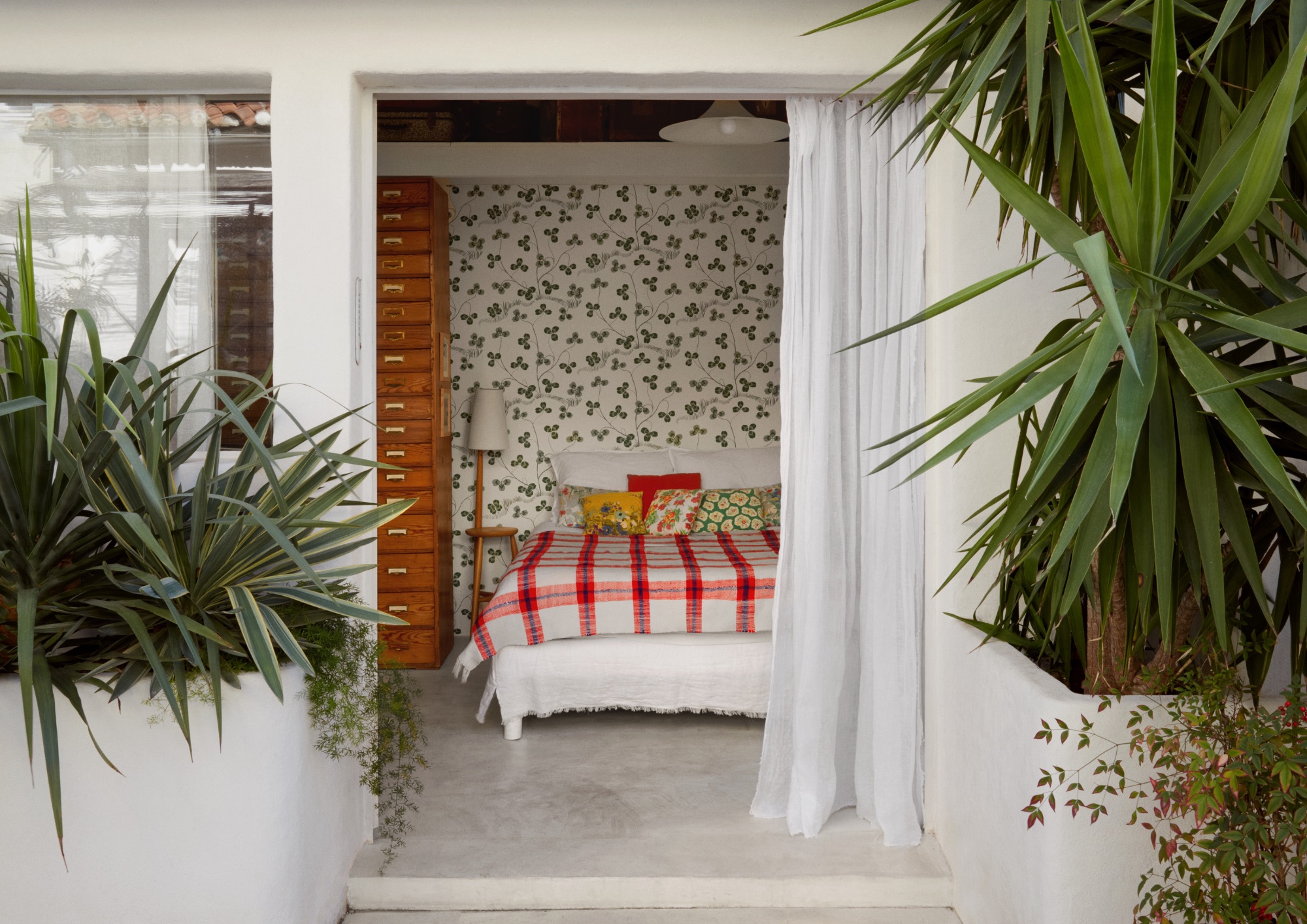 Mediterranean deco atmosphere