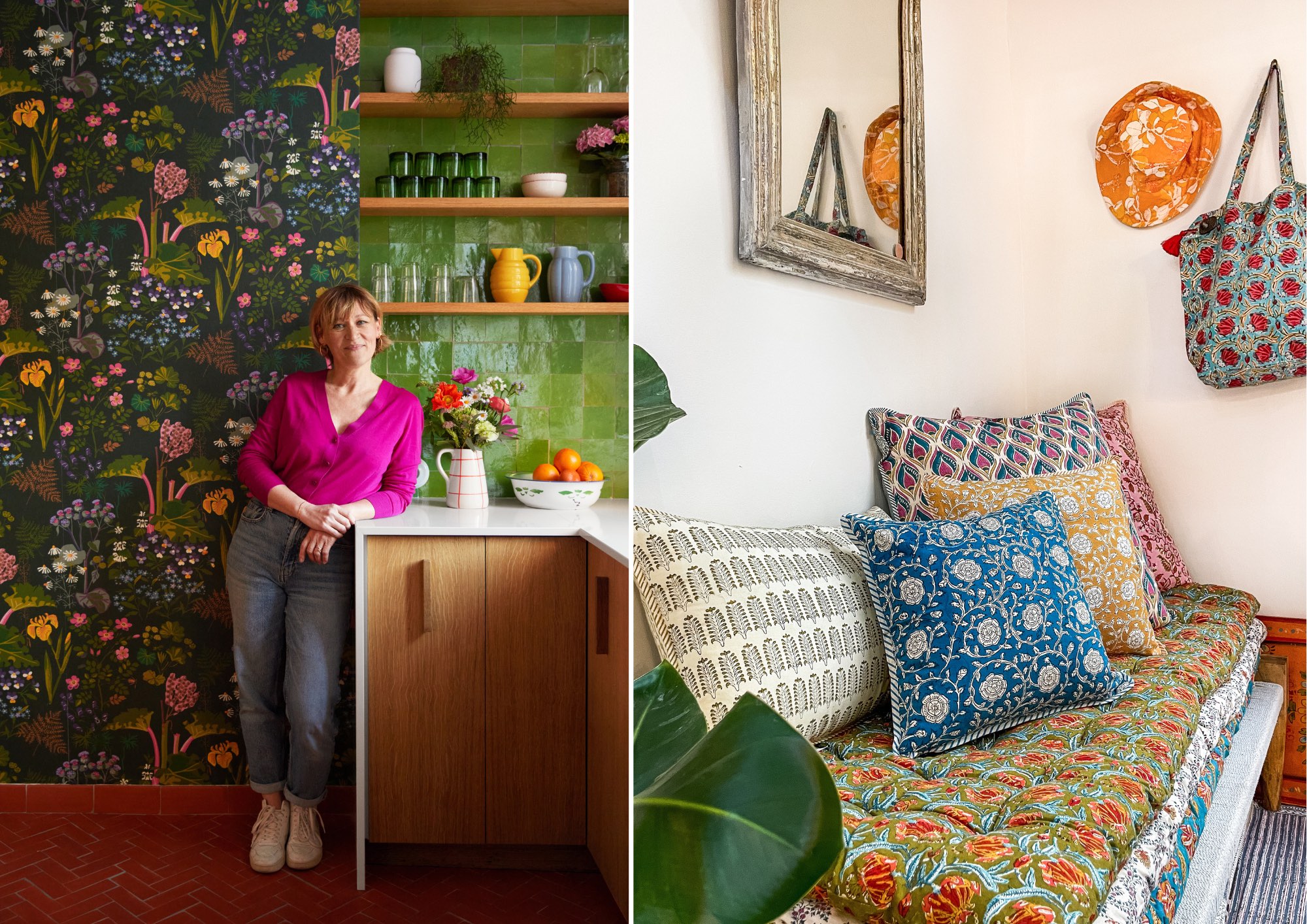 Stéphanie, interior designer - pop up Jamini in Marseille