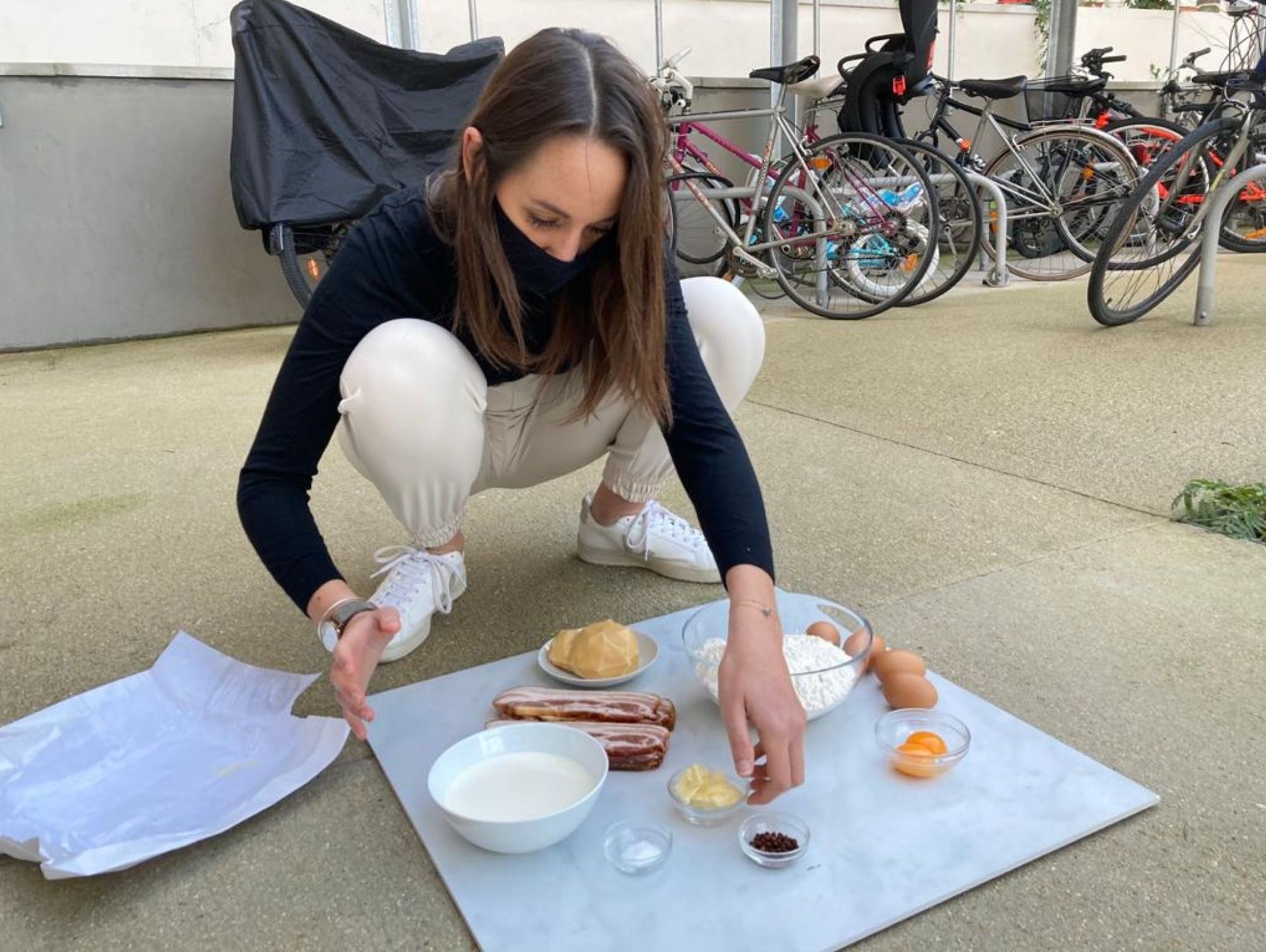 géraldine Martens at work