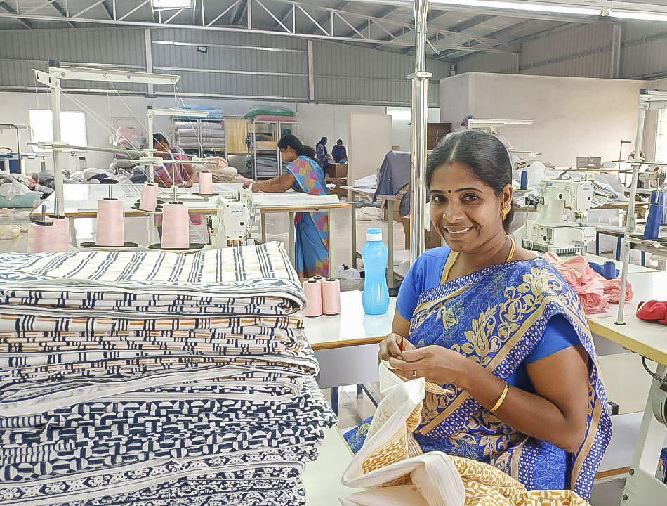 organic textile factory