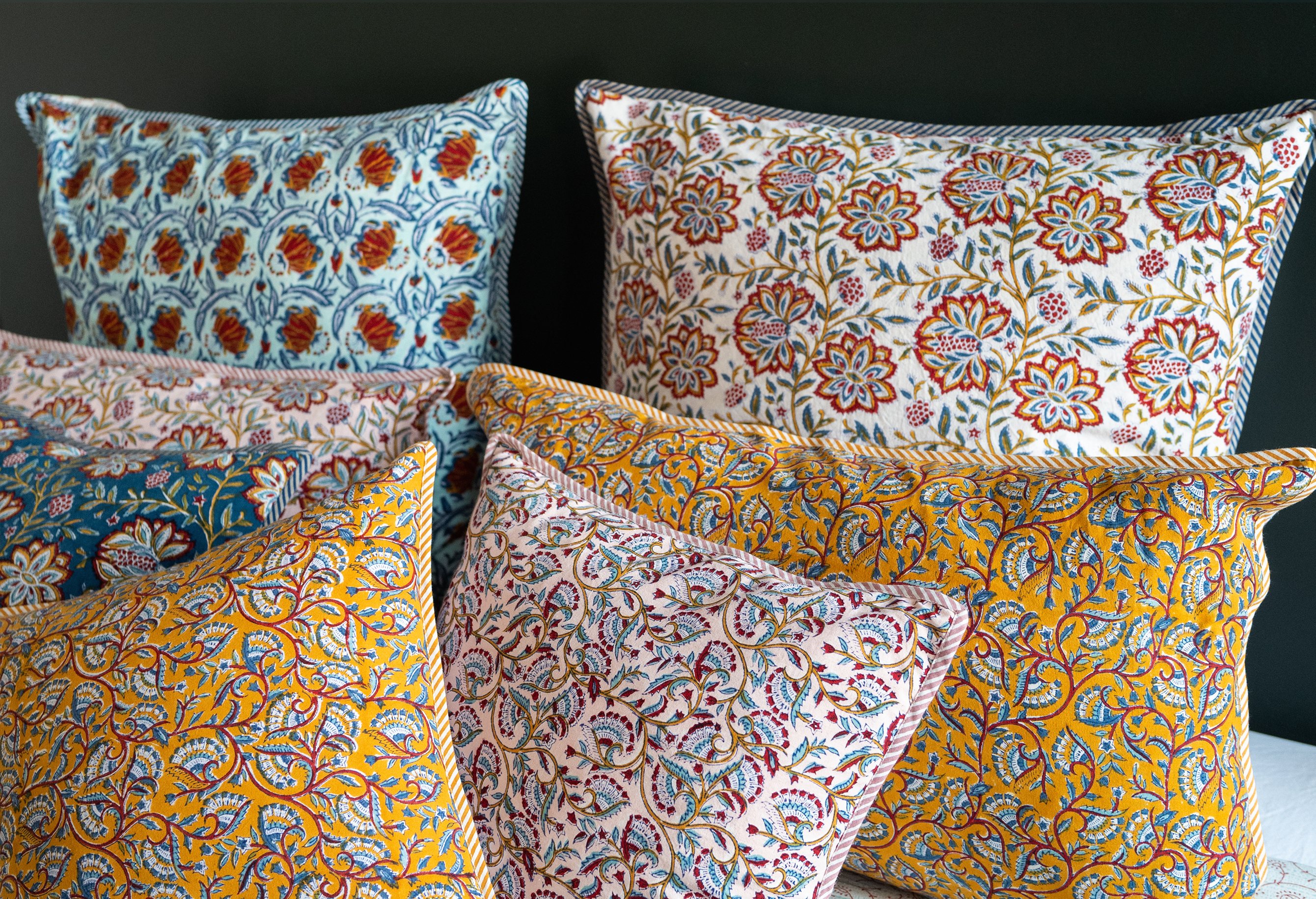 coussins jamini