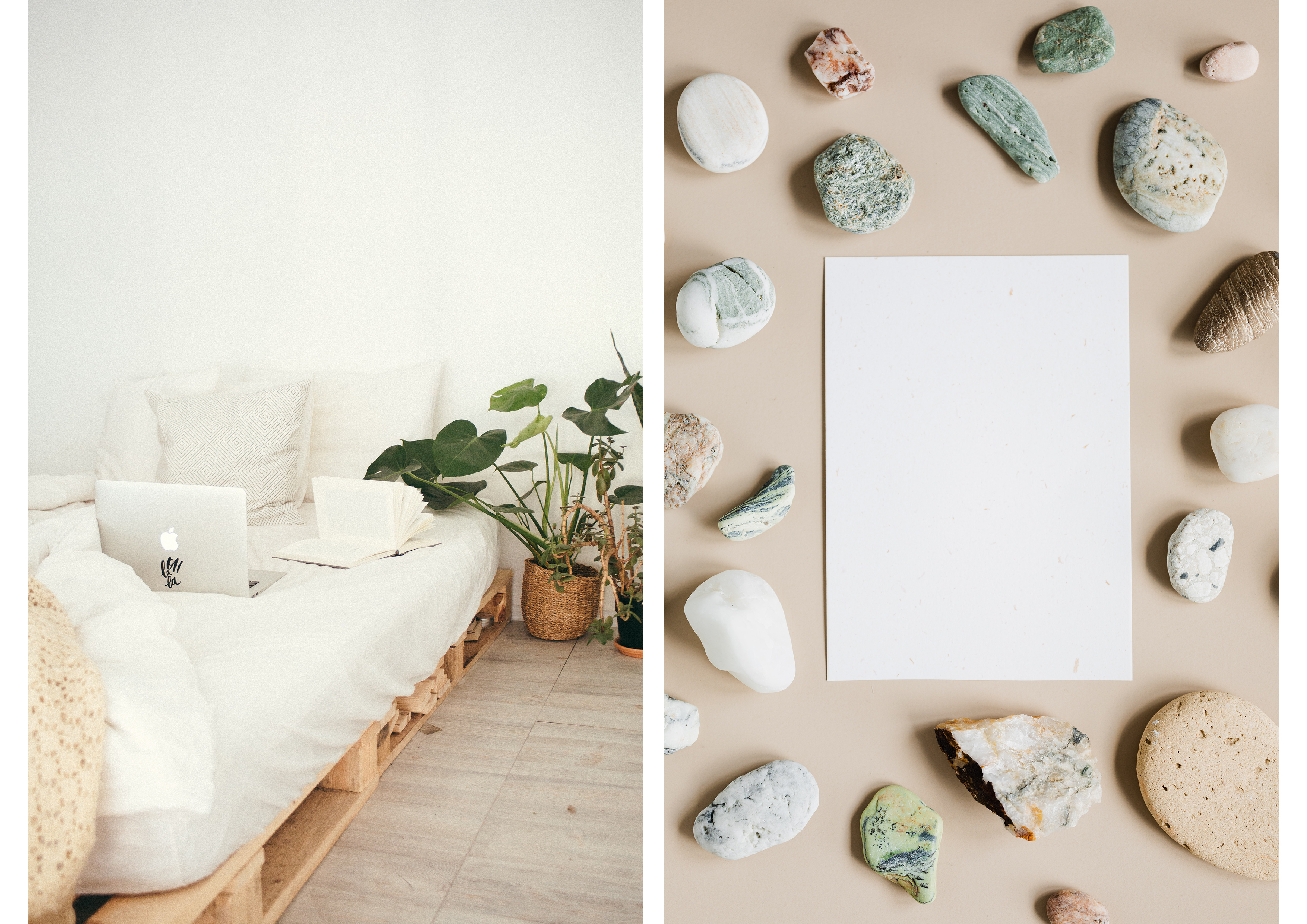 deco en blanc