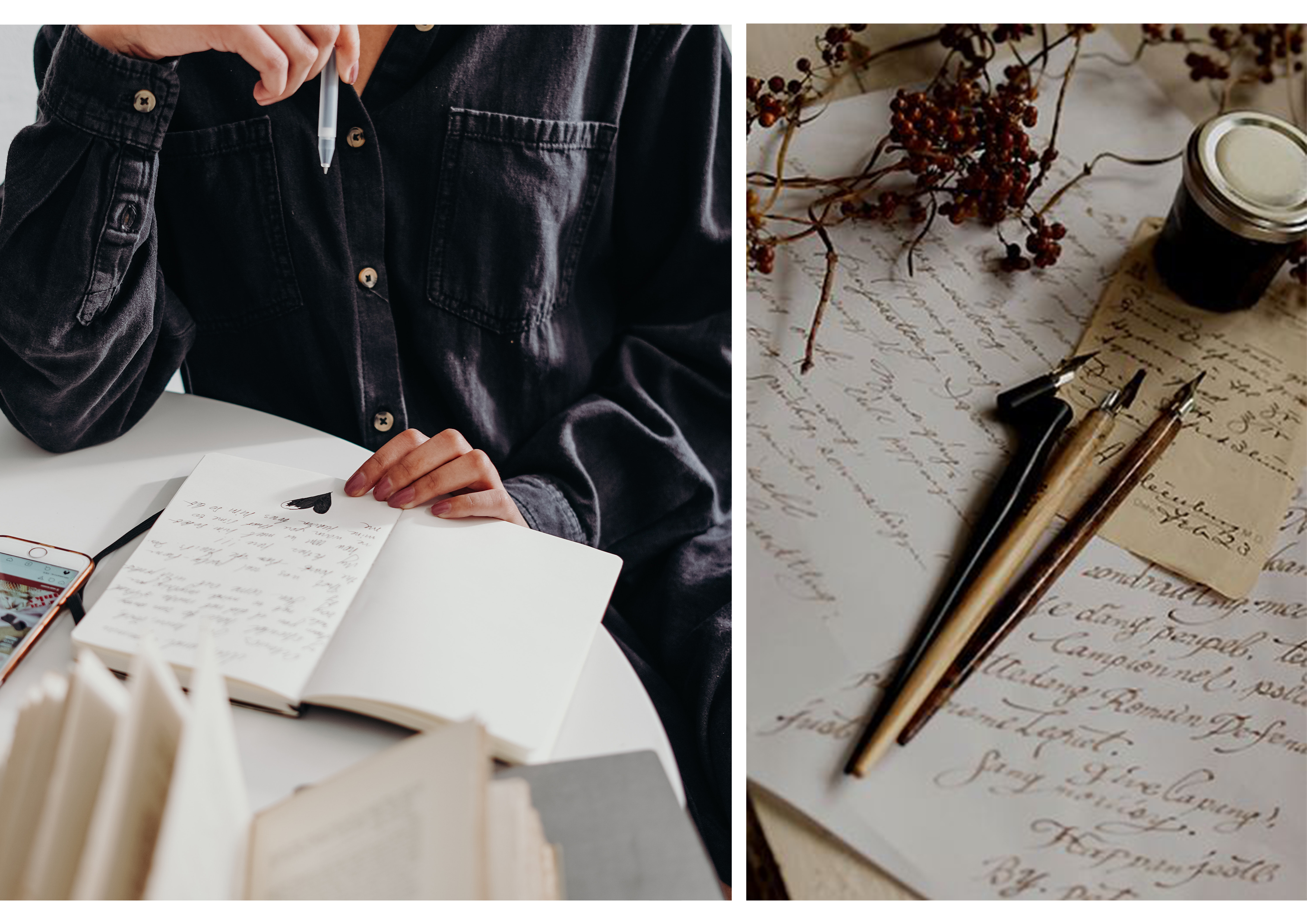 carnet et plumes