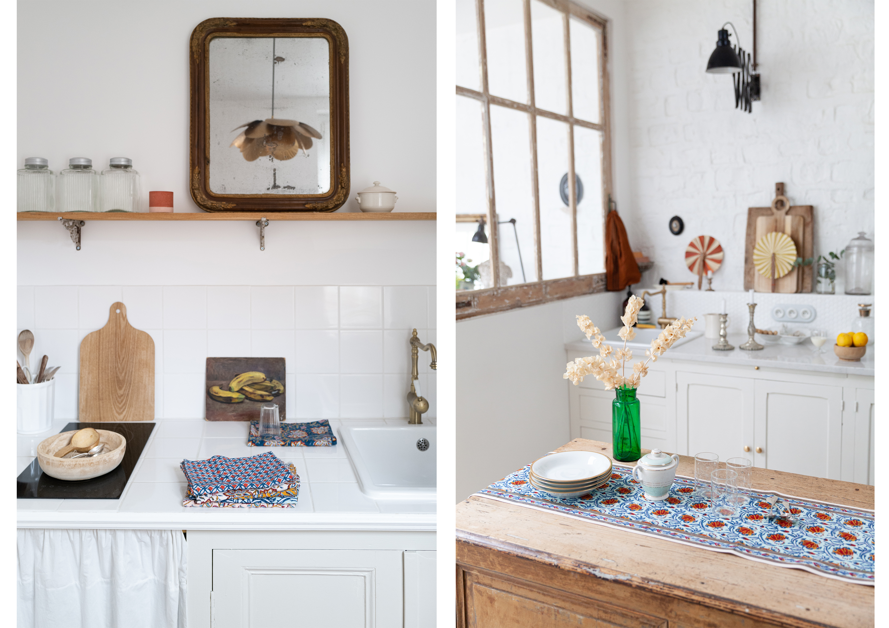 chemin de table jamini
