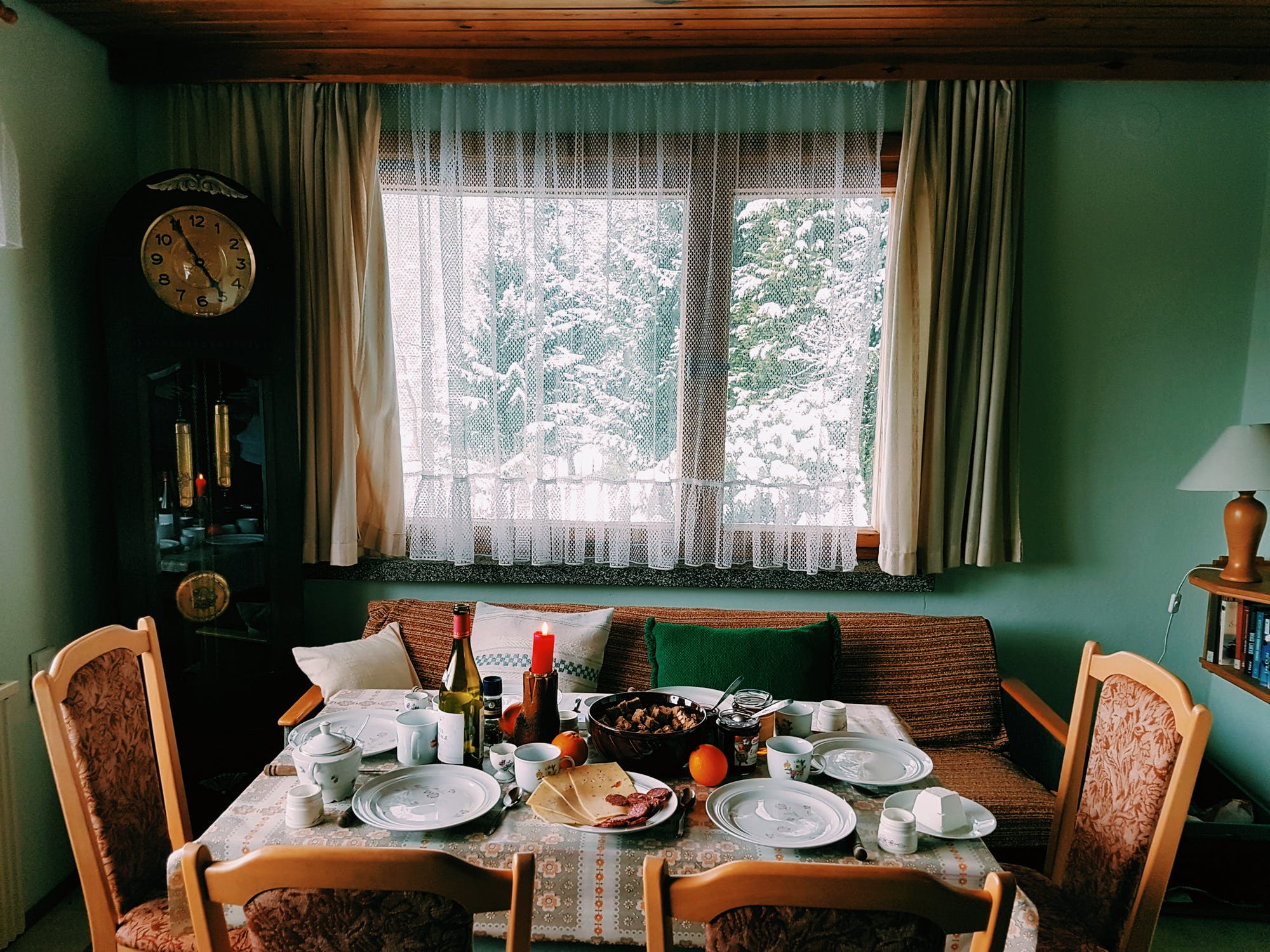 Décoration intérieure hygge