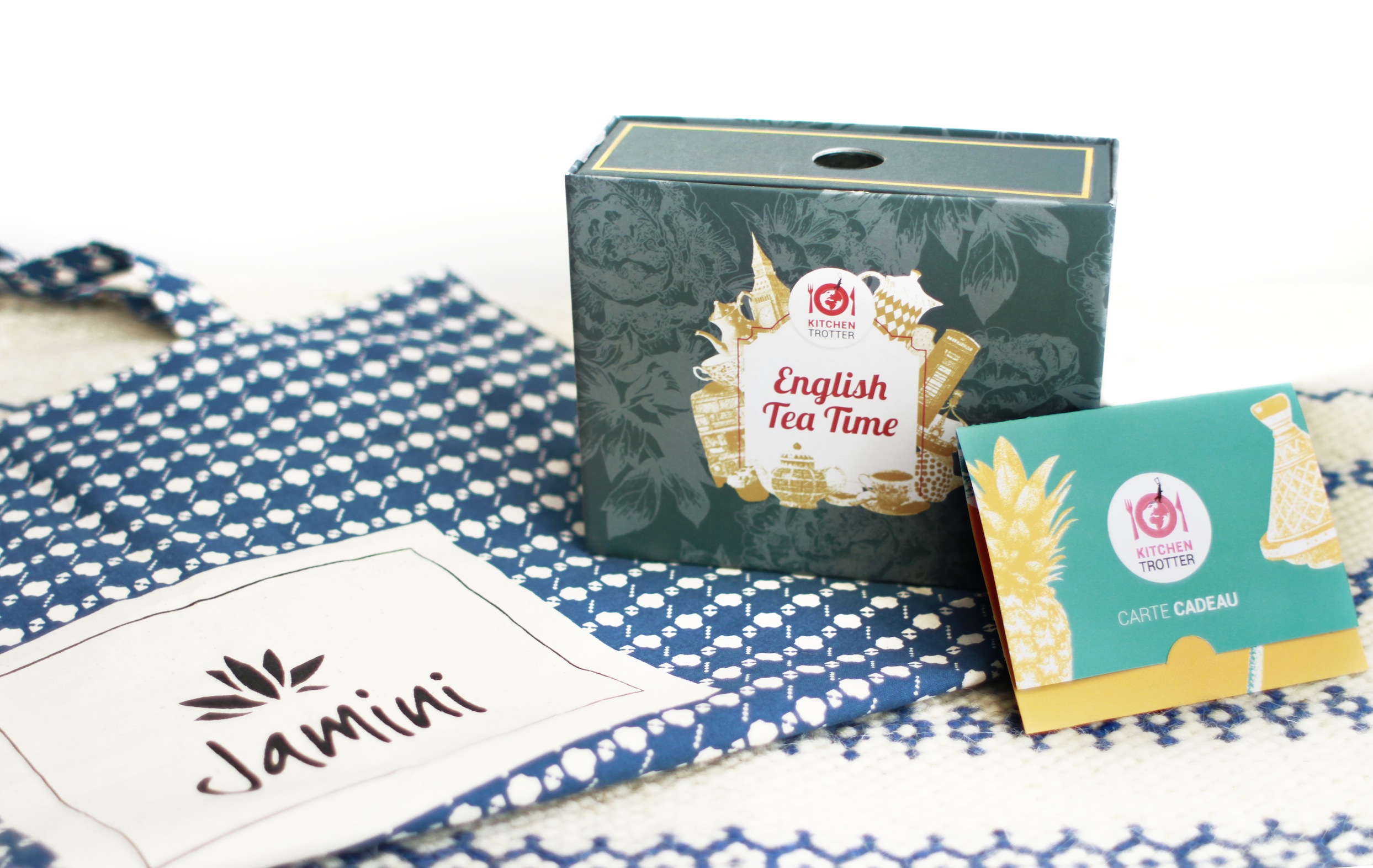collaboration Jamini et Kitchen Trotter