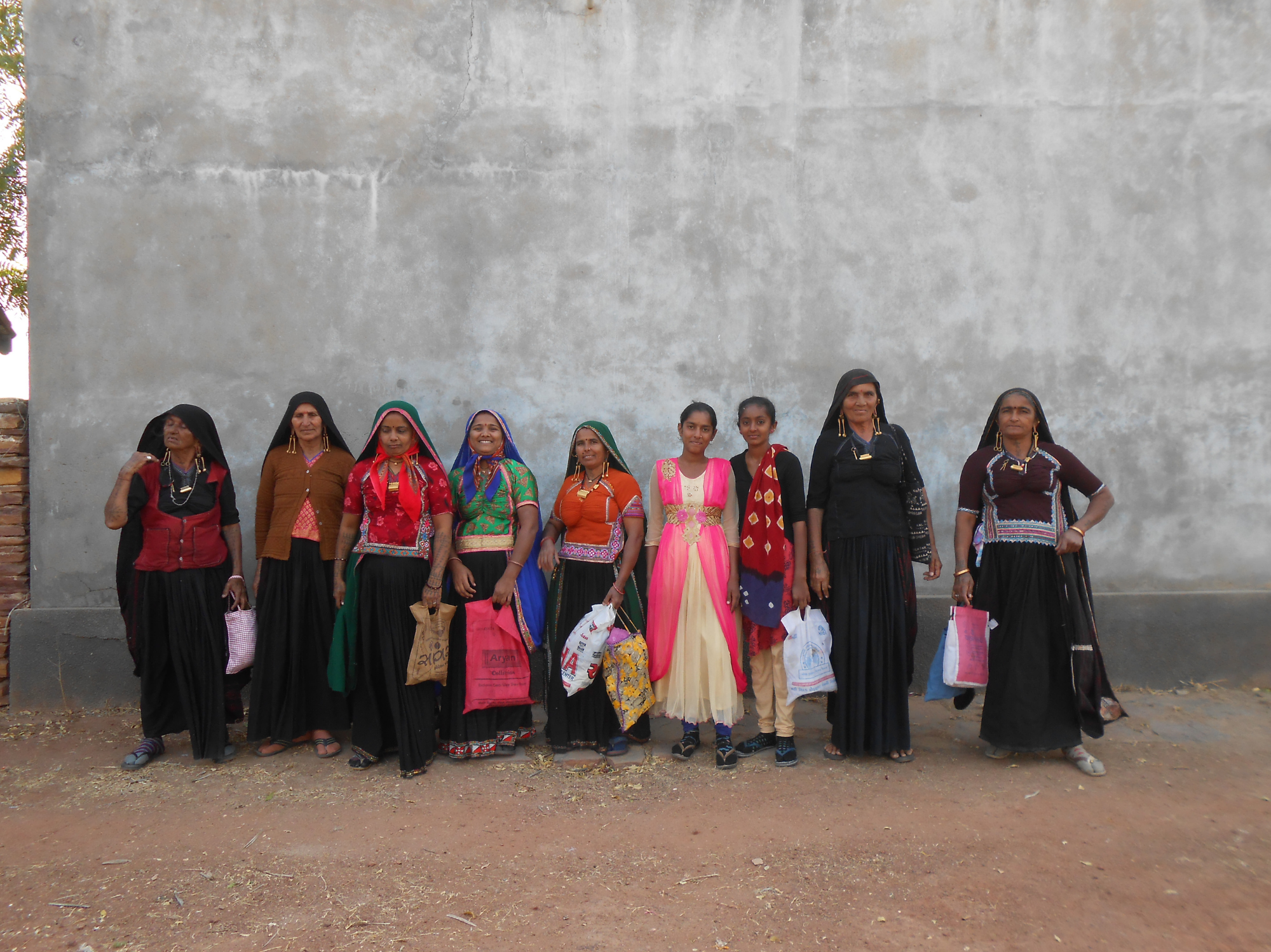 Rabadi woman from the Kutch region