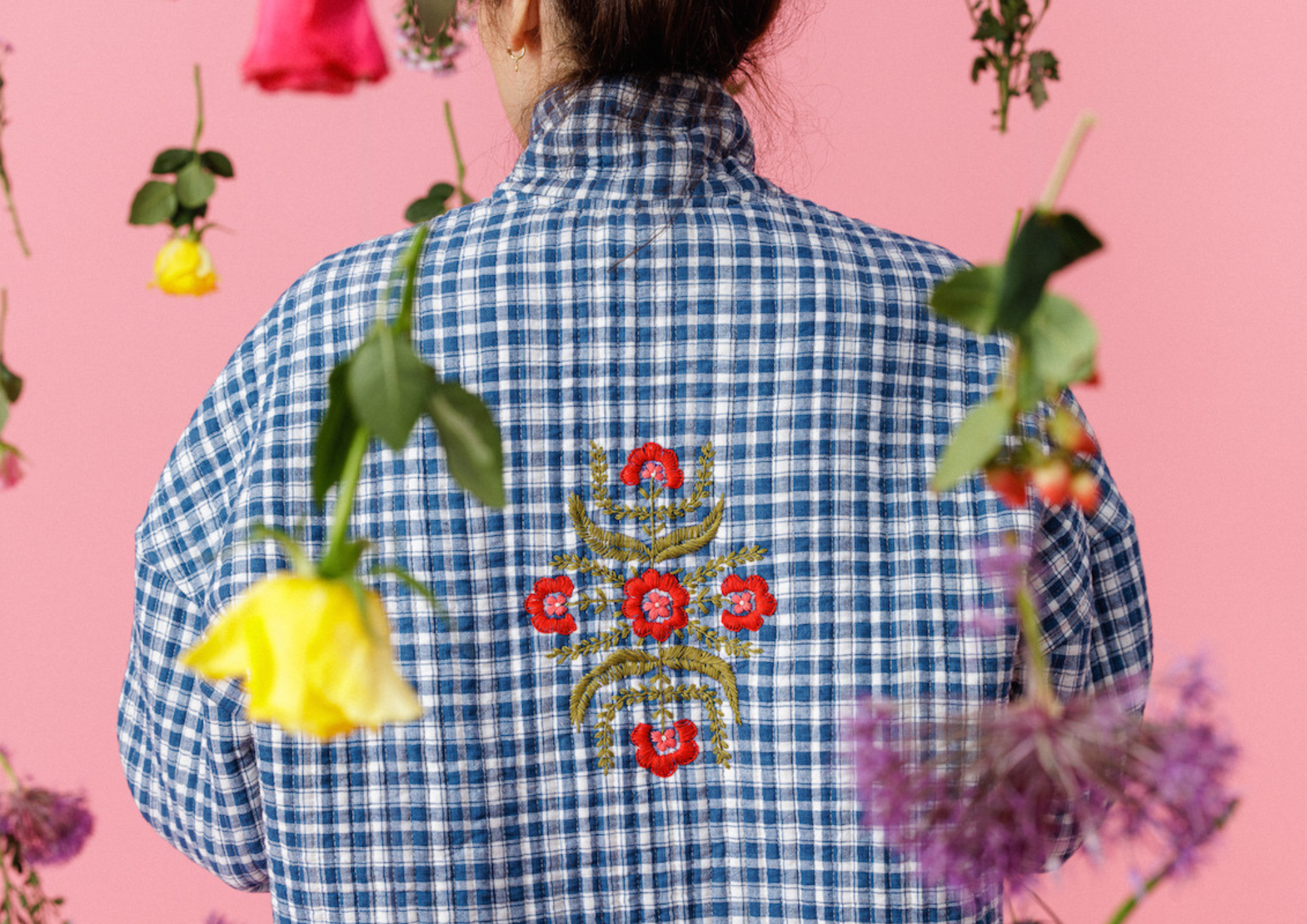 Veste coton khadi