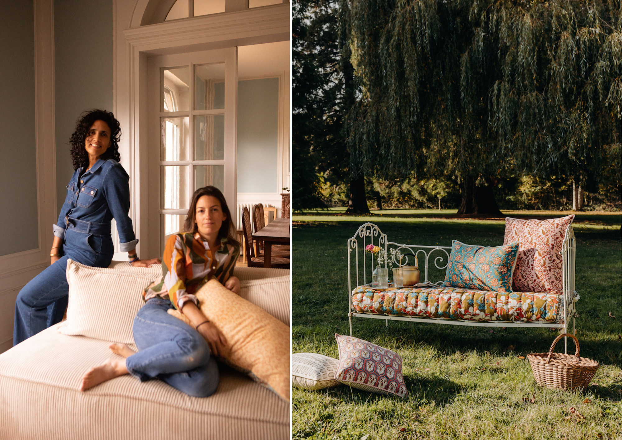 Kanèle et Caroline, La Maison Maroc