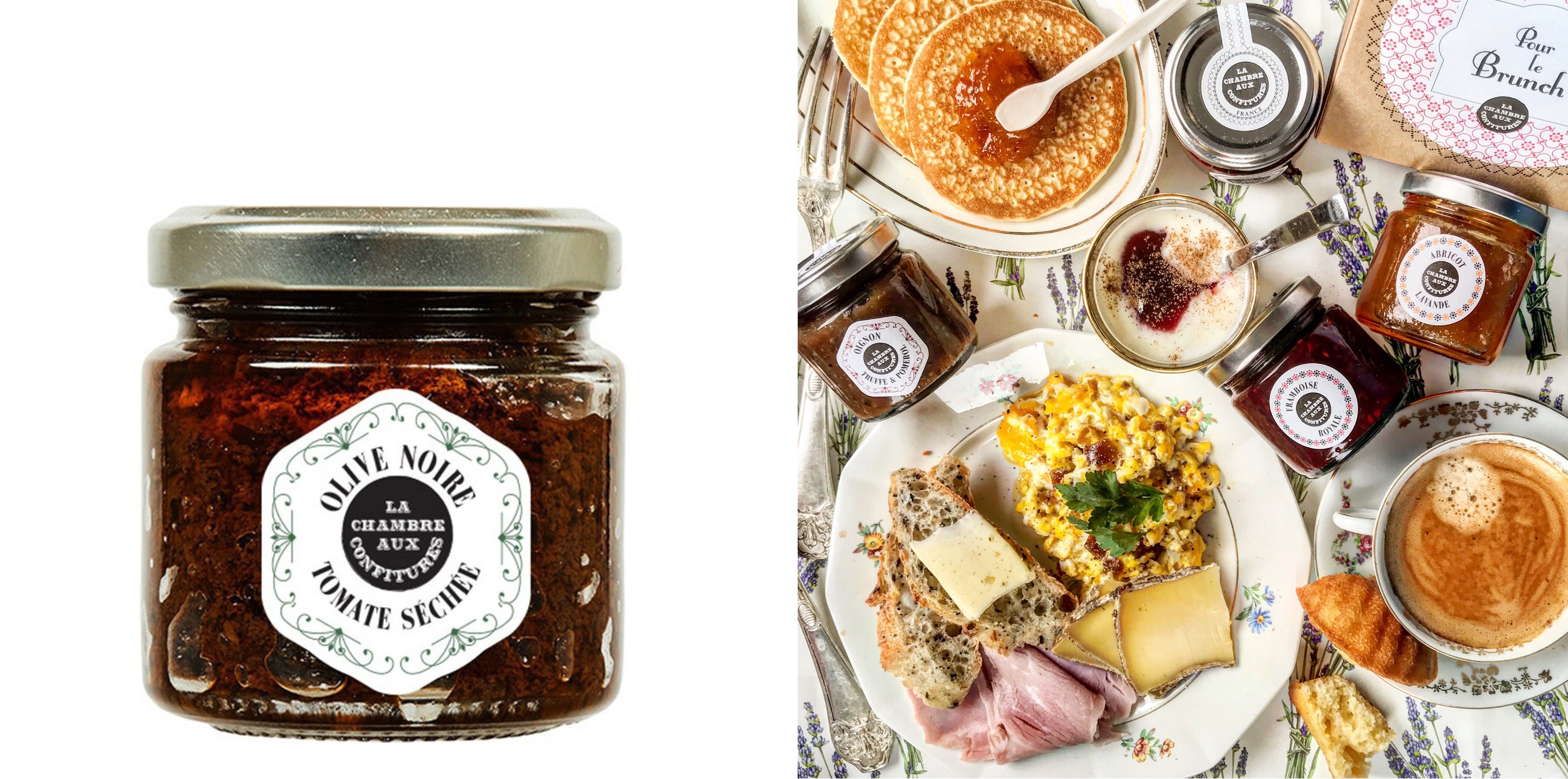 jams and food