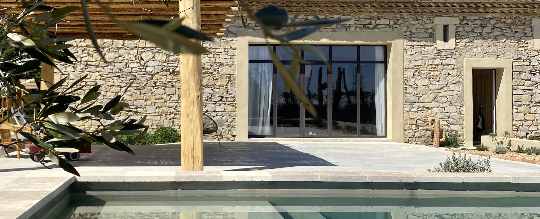 Renovating a French farmhouse