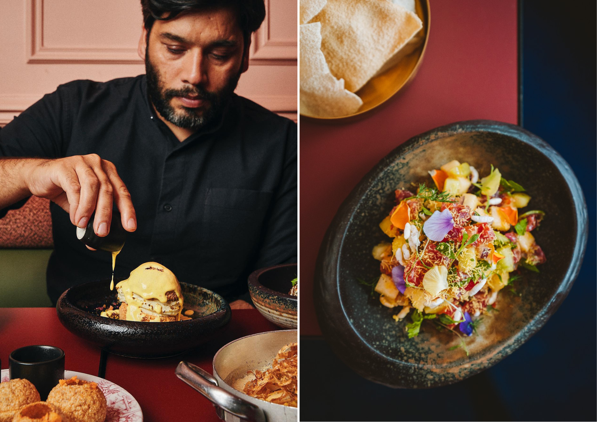 Chef Manoj Sharma, Indian dish