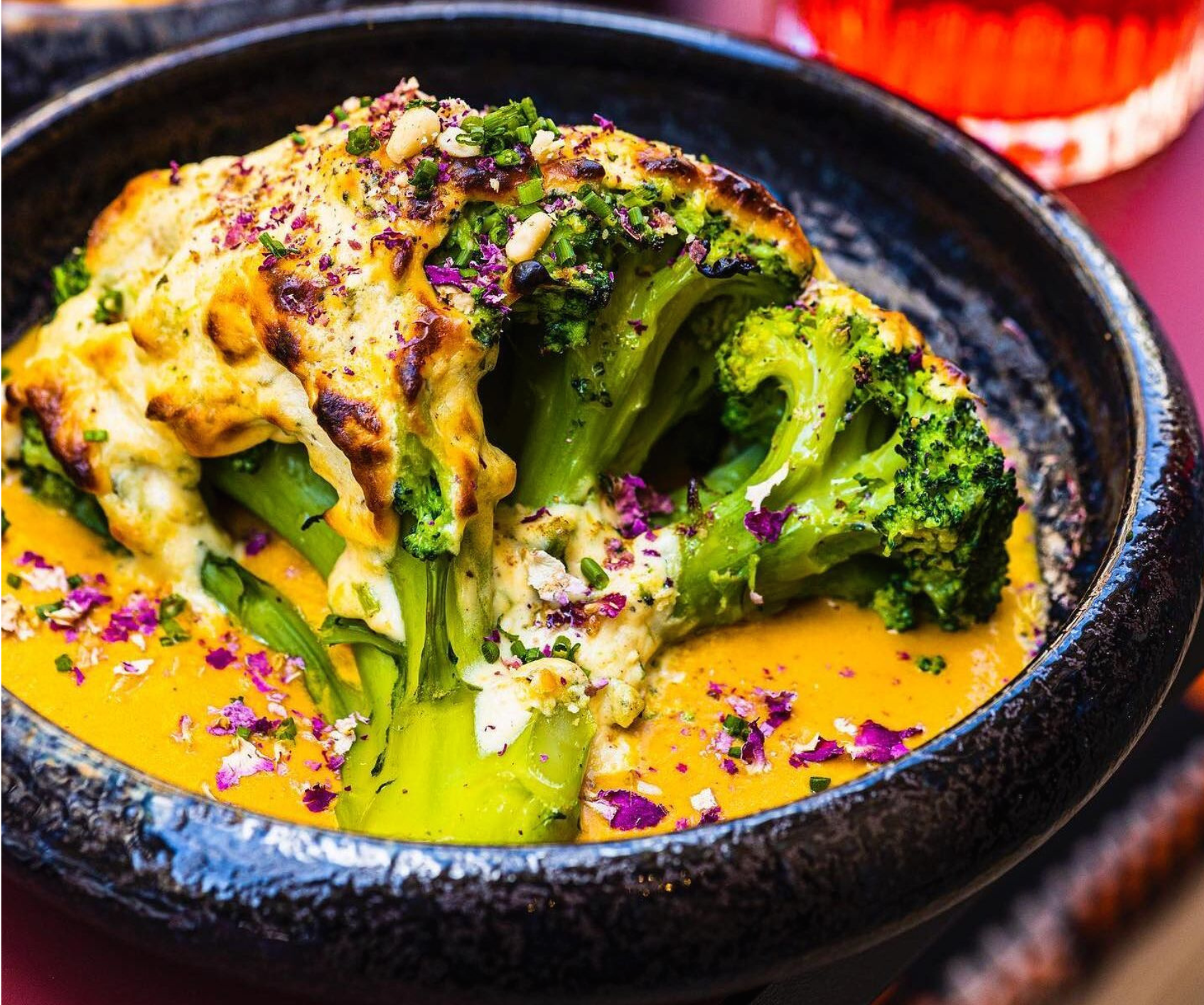 Broccoli Malai by Indian chef Manoj Sharma