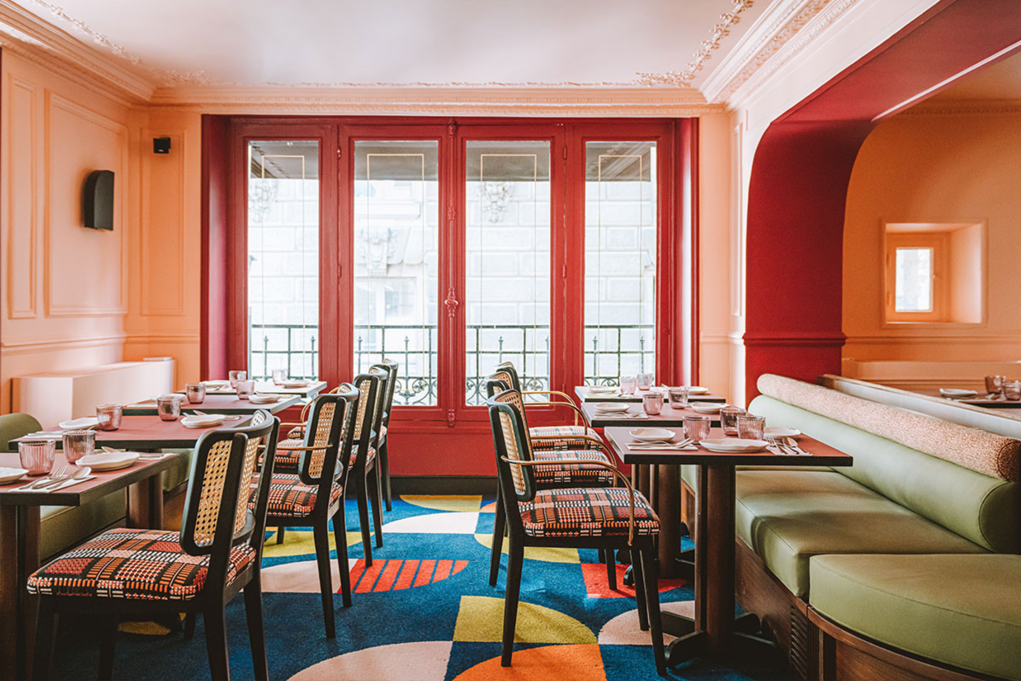 The Jugaad restaurant in Paris