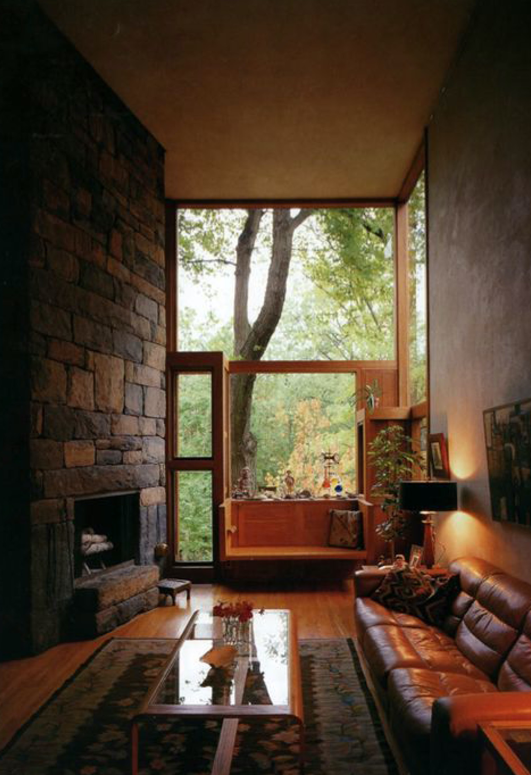 warm interior decoration