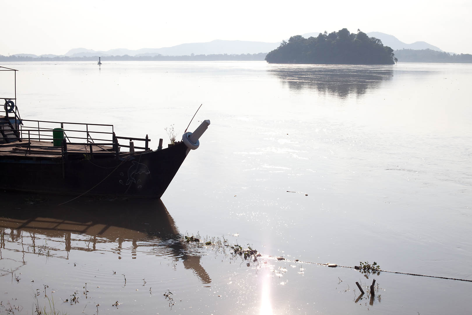 fleuve en inde