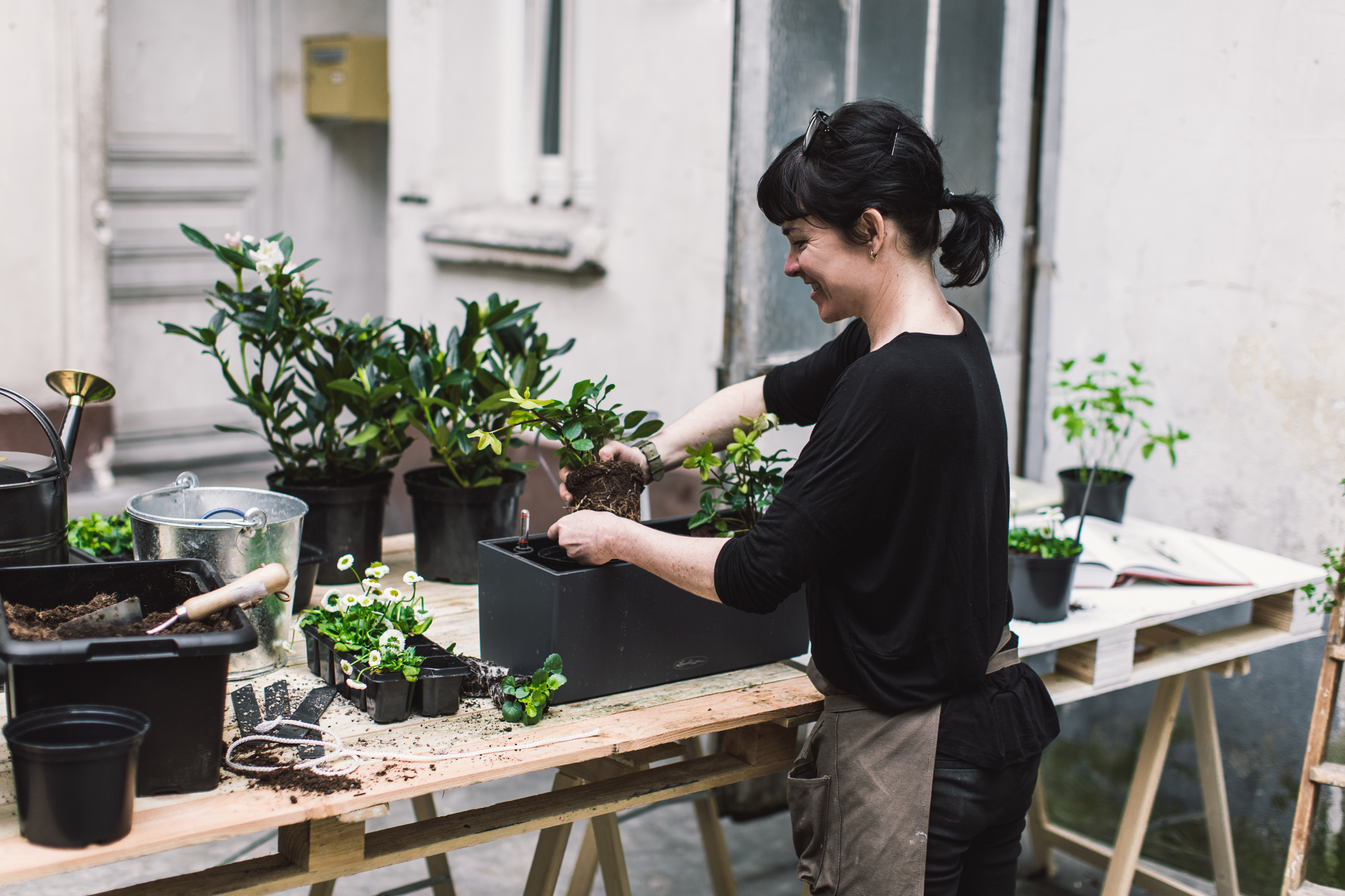 rebecca gardening