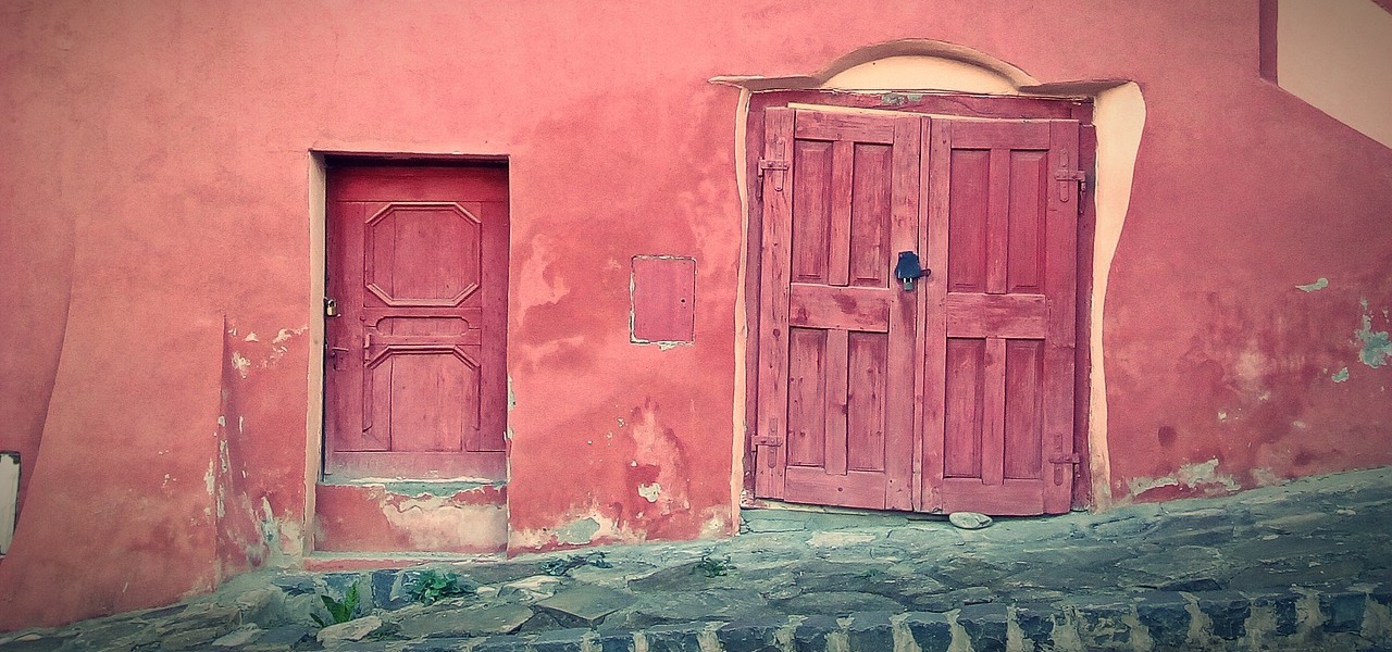 pink wall