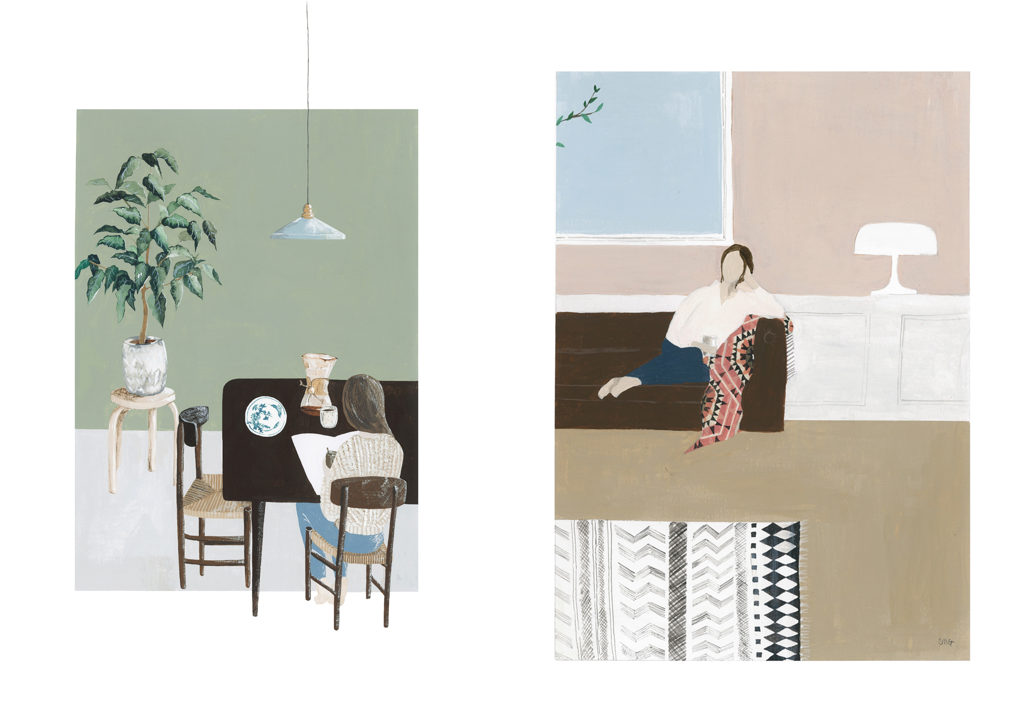 illustration Saar Manche