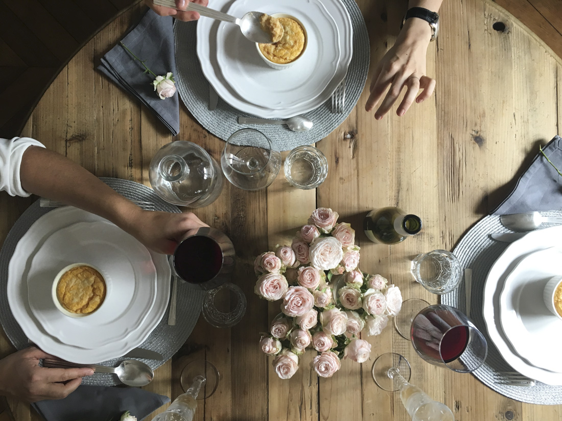 dinner table