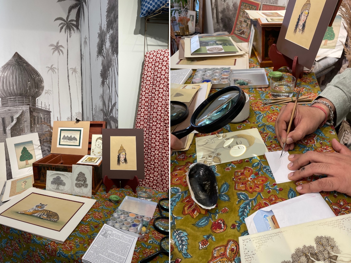 The art of miniature painting