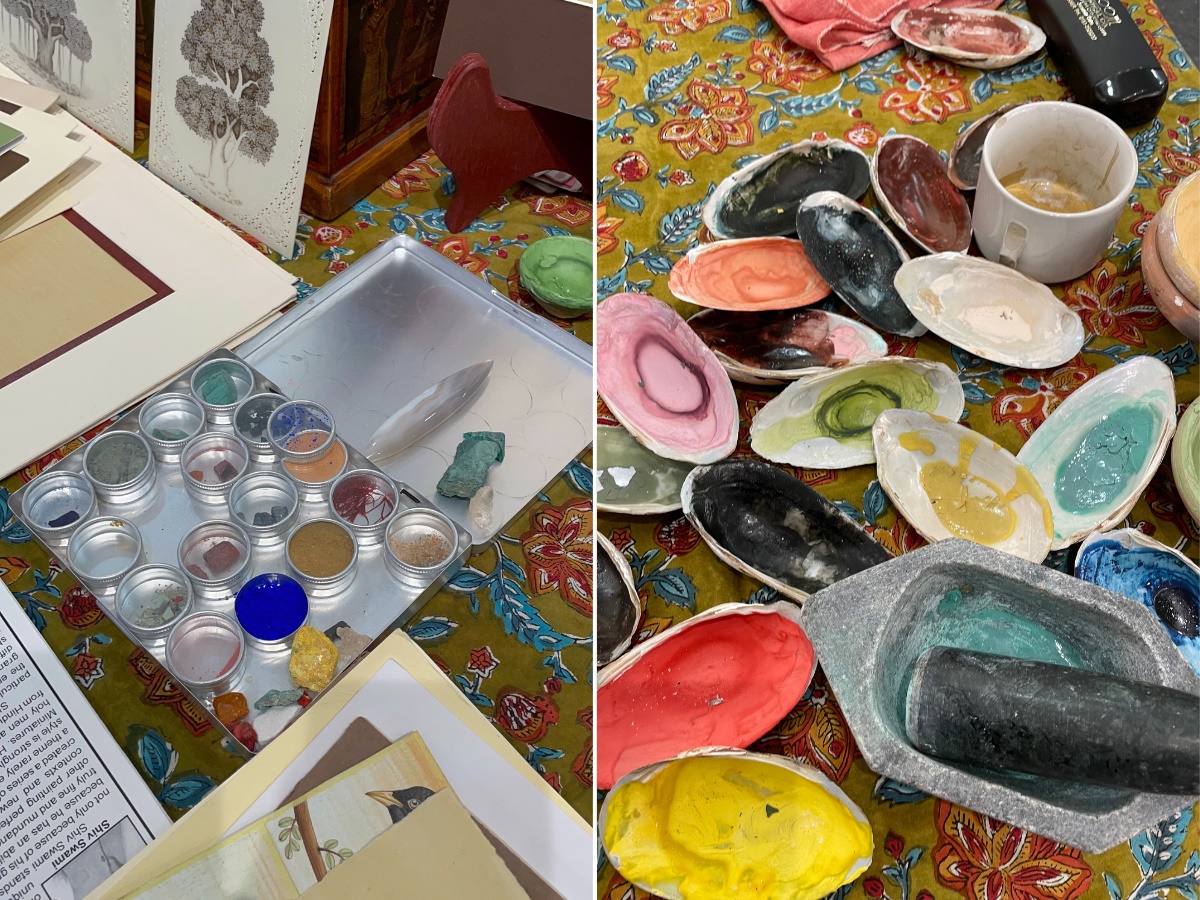 Artisanal painting