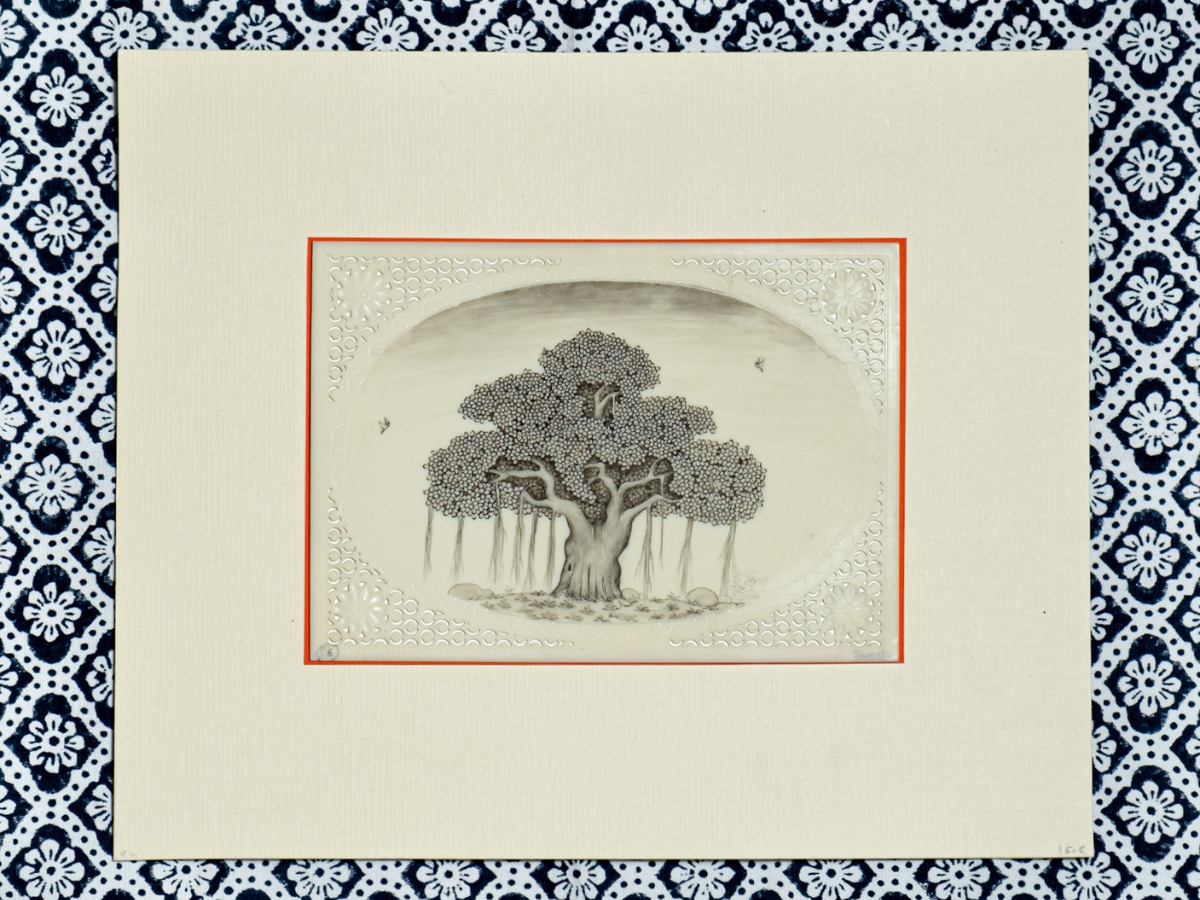 The art of miniature painting in India