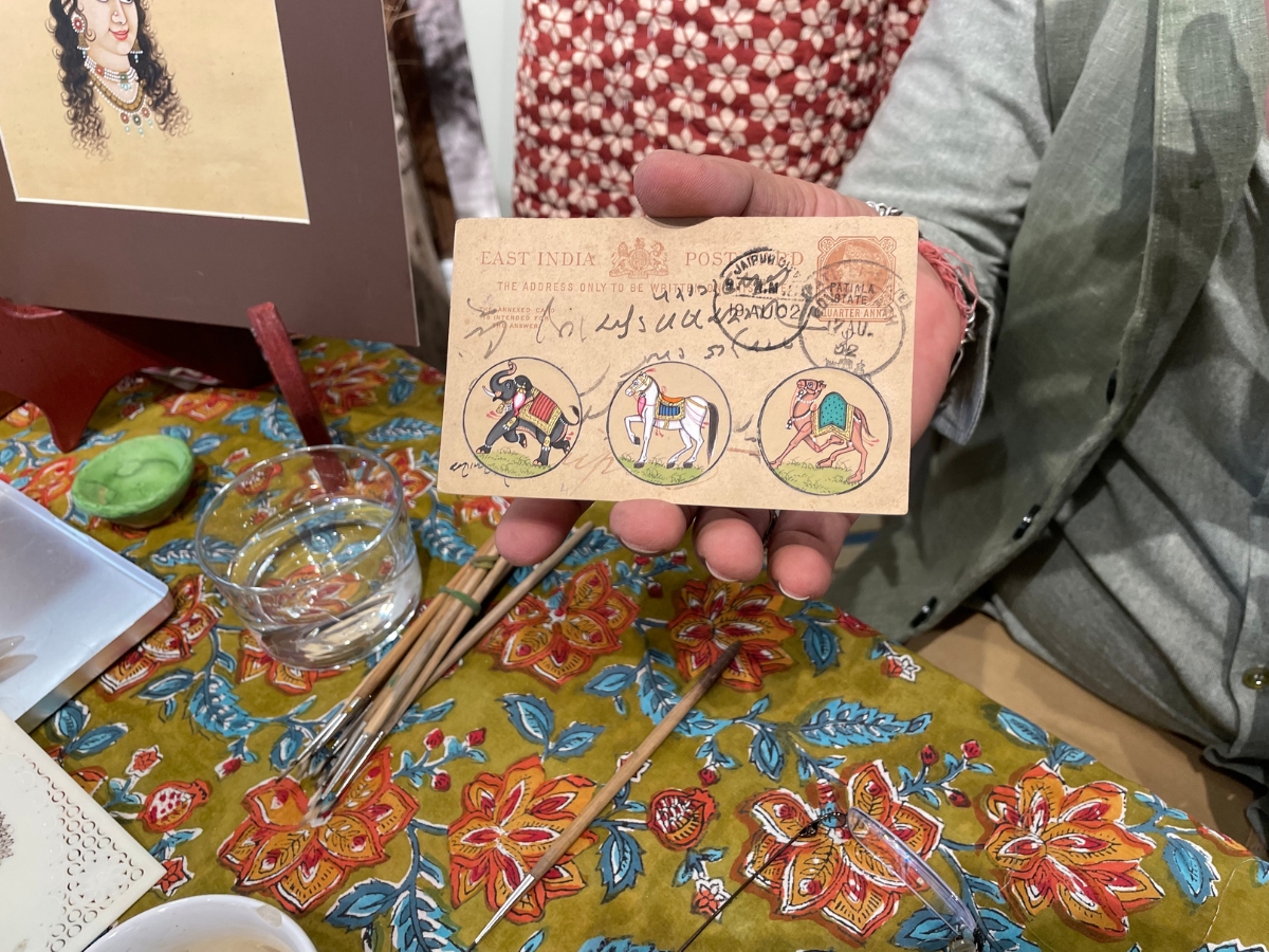 Artisanal painting