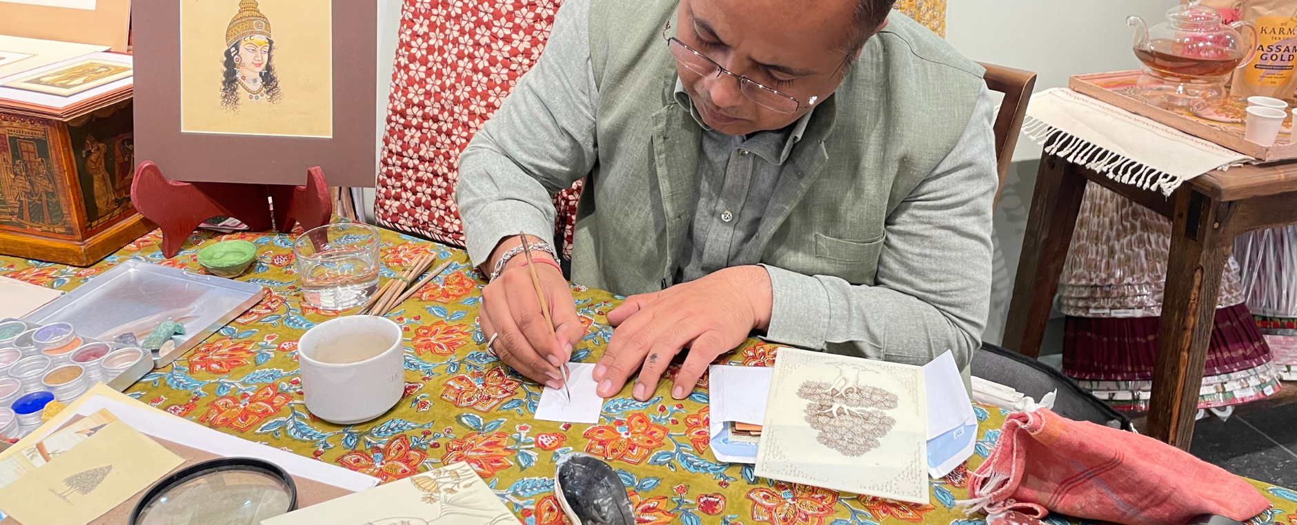 Shiv Swami indian artist