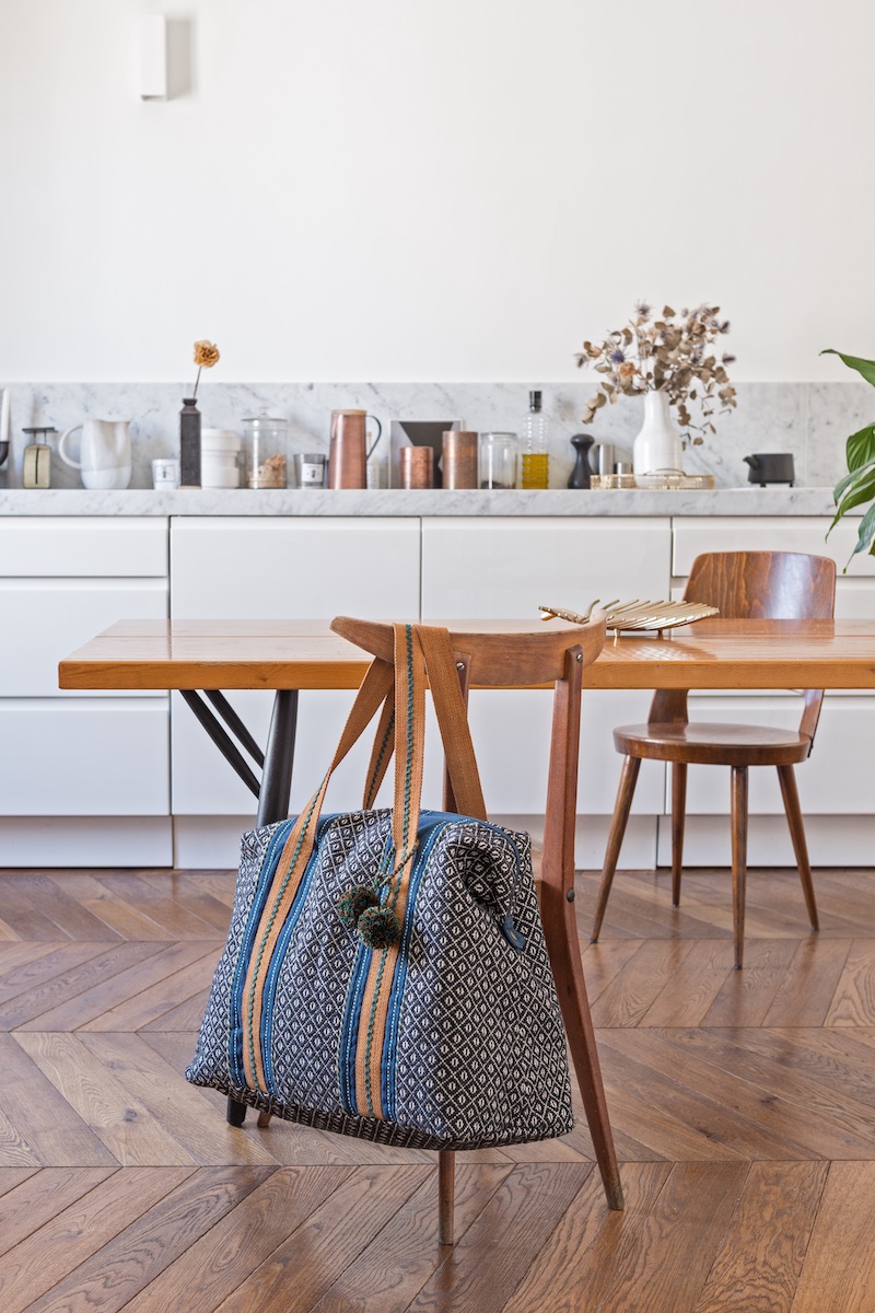 weekend bag jamini