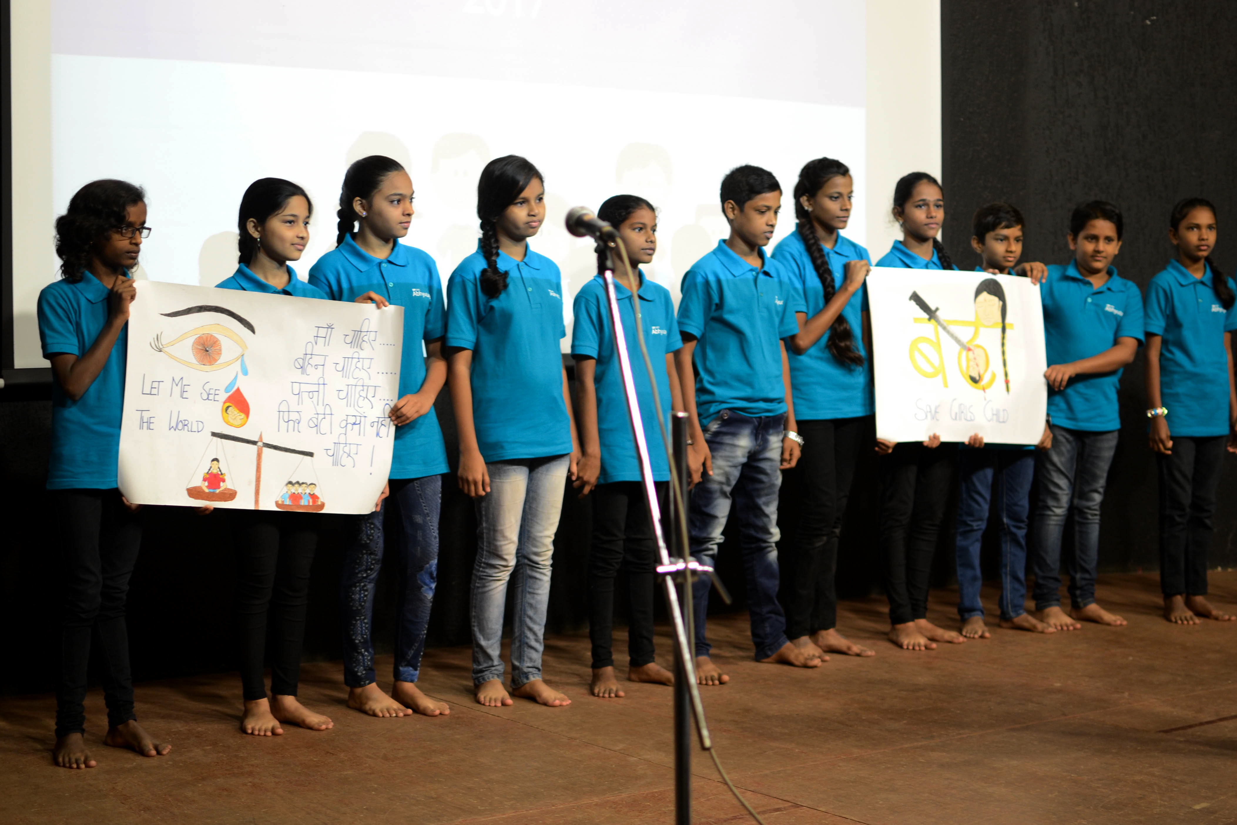 group of students