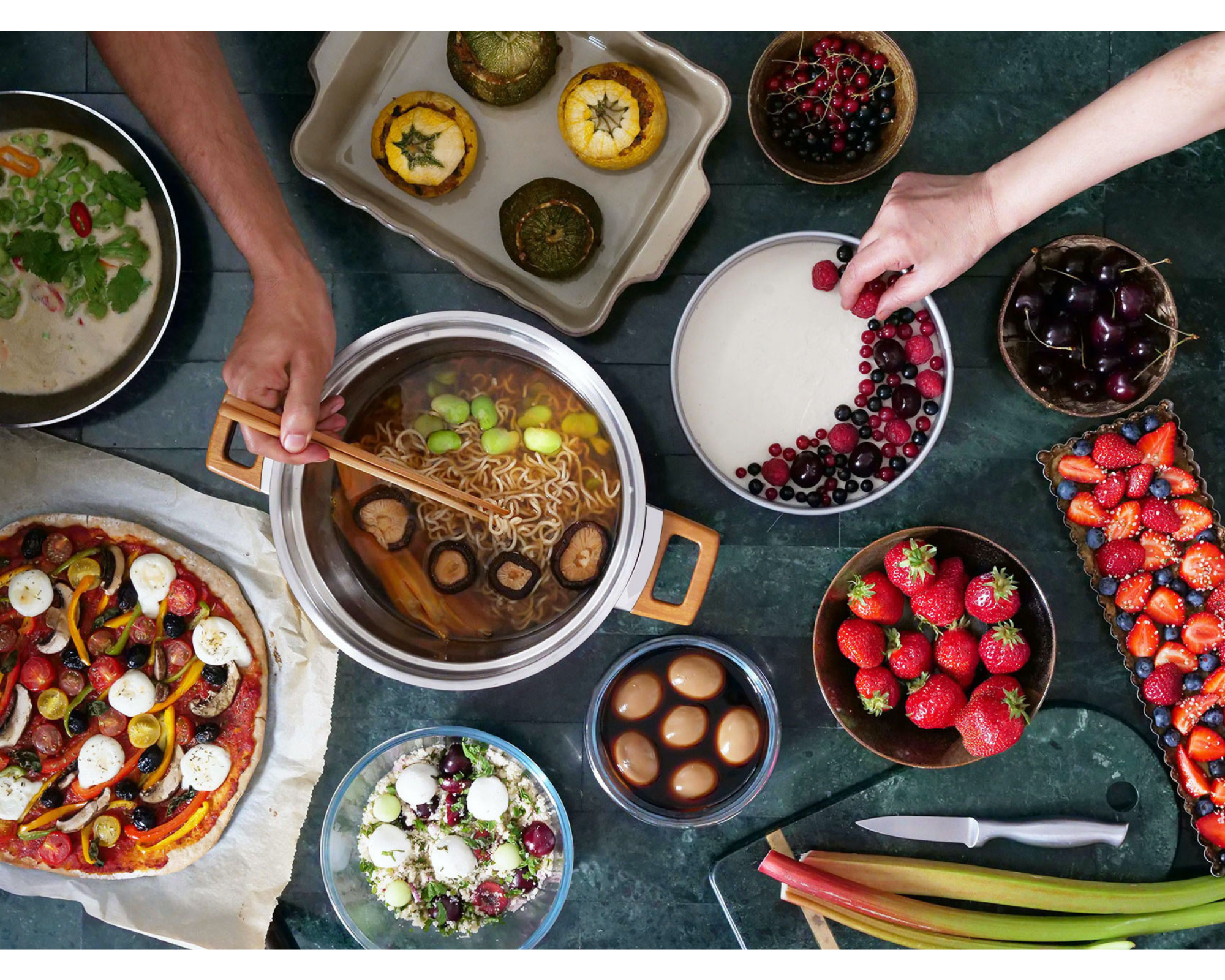 Food for cooking