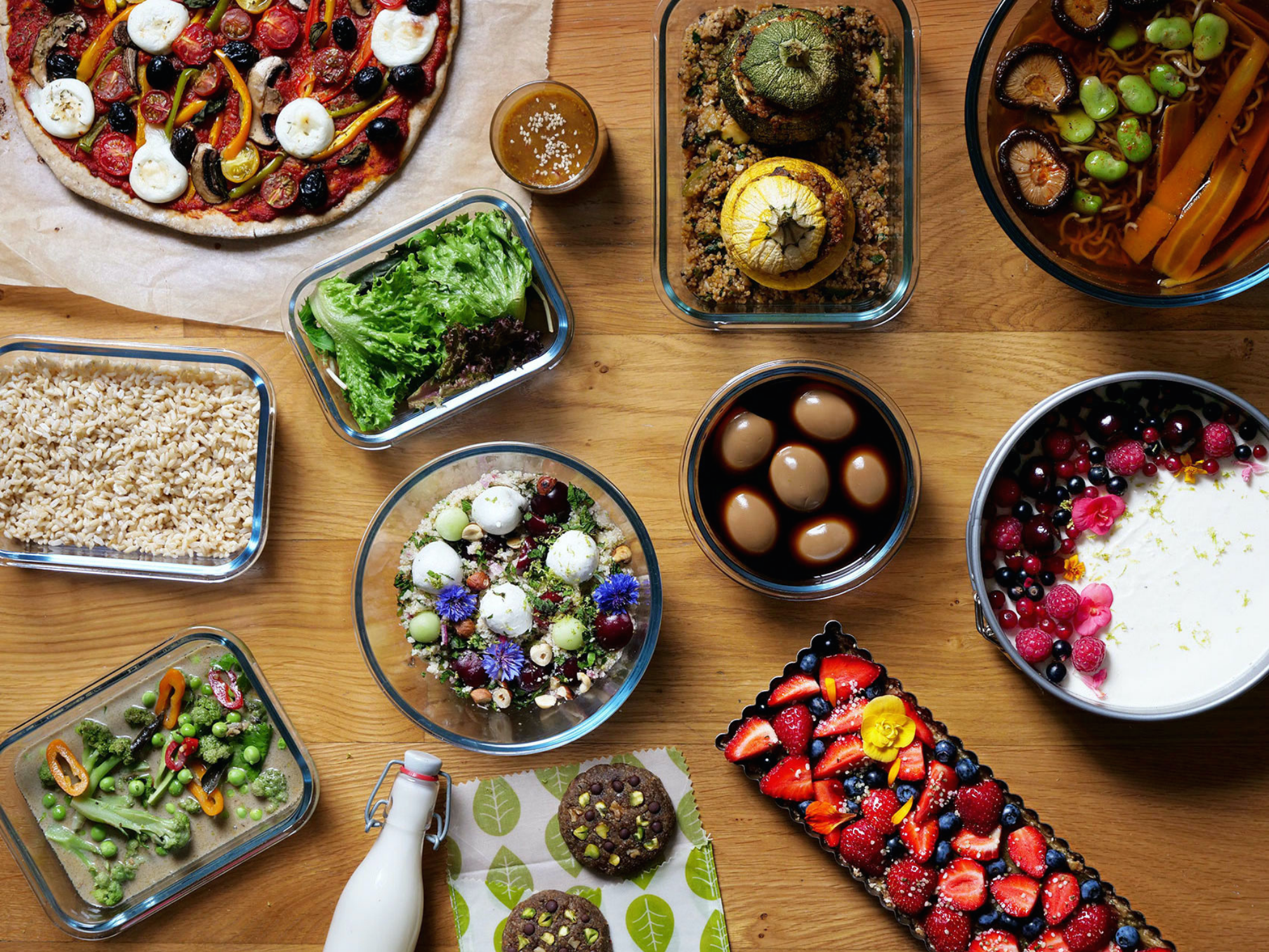 Food for cooking