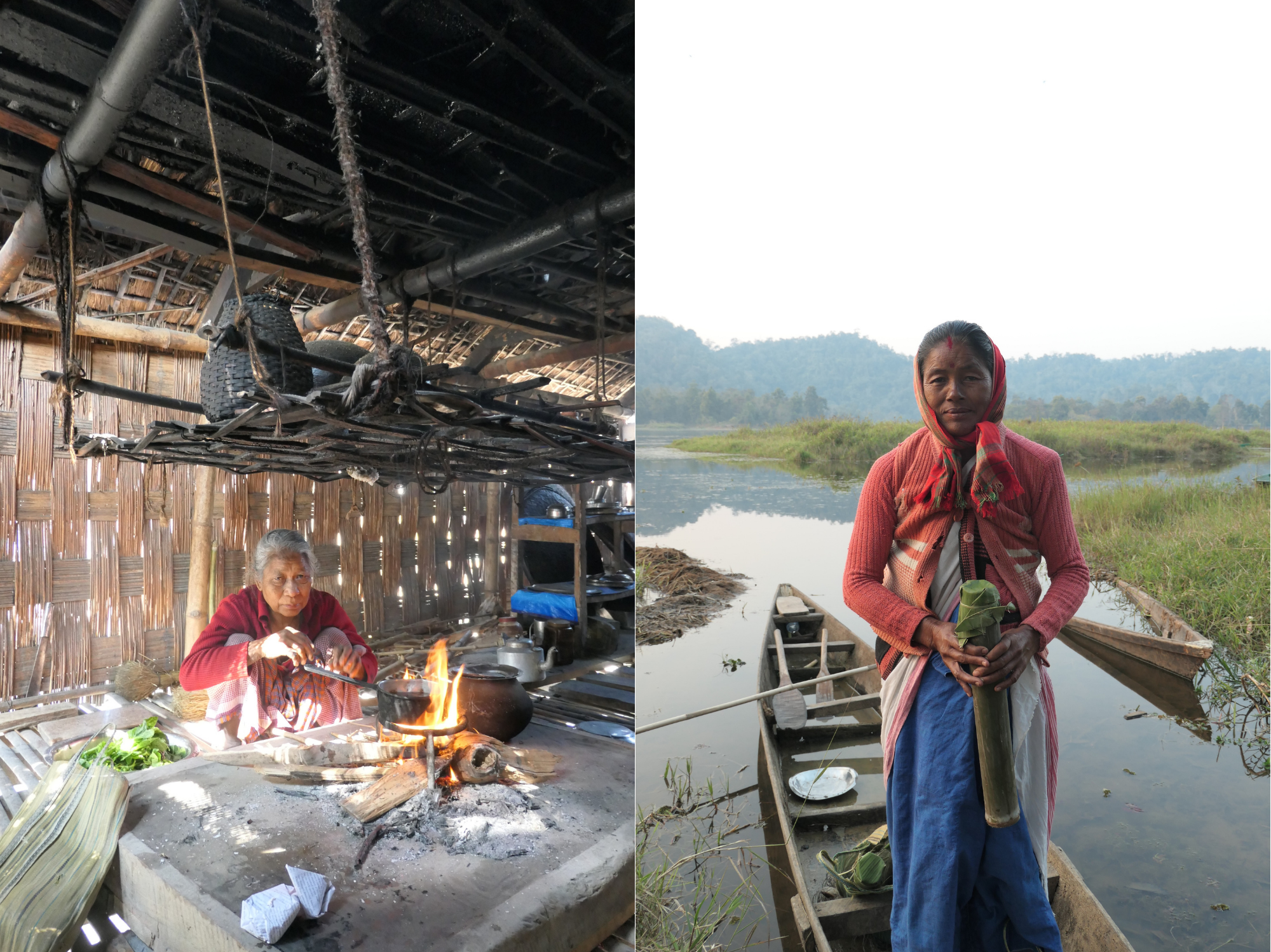 Women in Assam, India