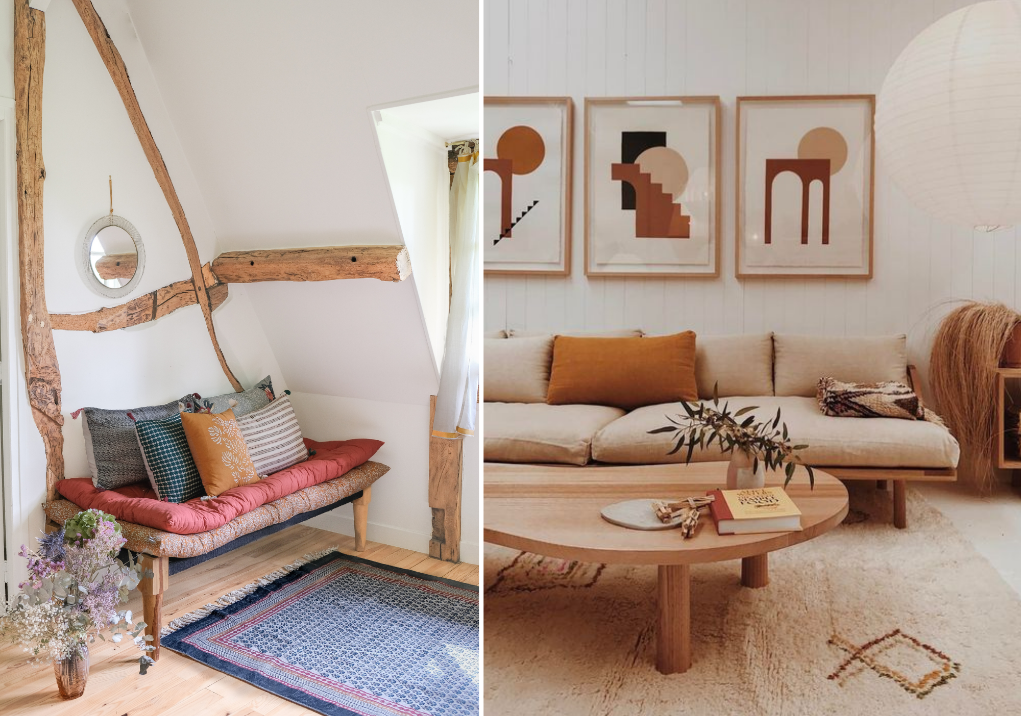 Linge de maison et mobilier indien par Jamini