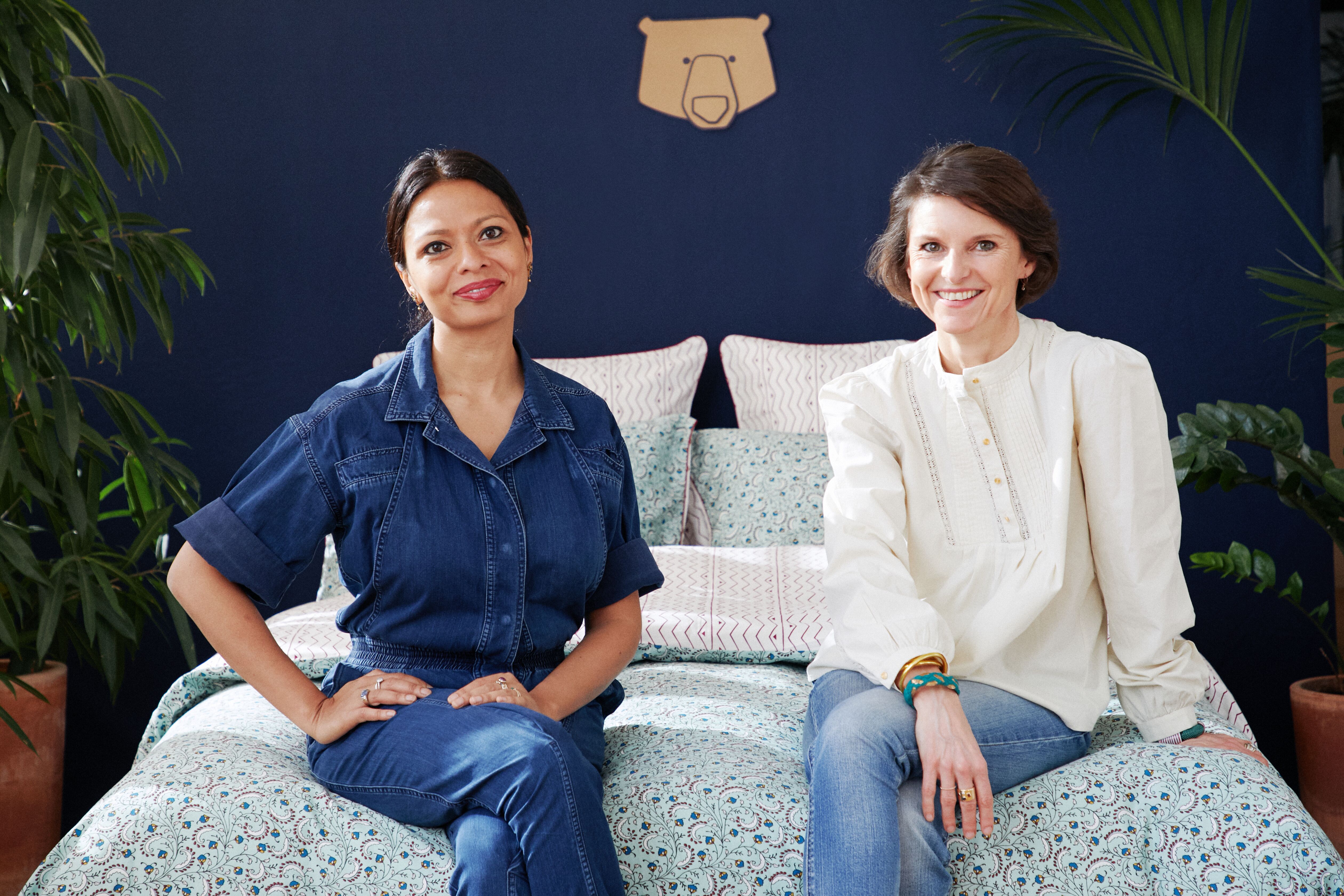 Usha Bora and Aude