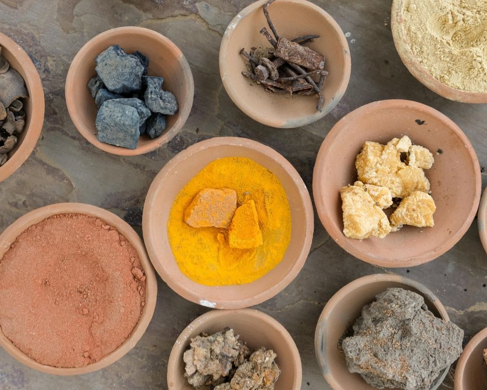natural dyes