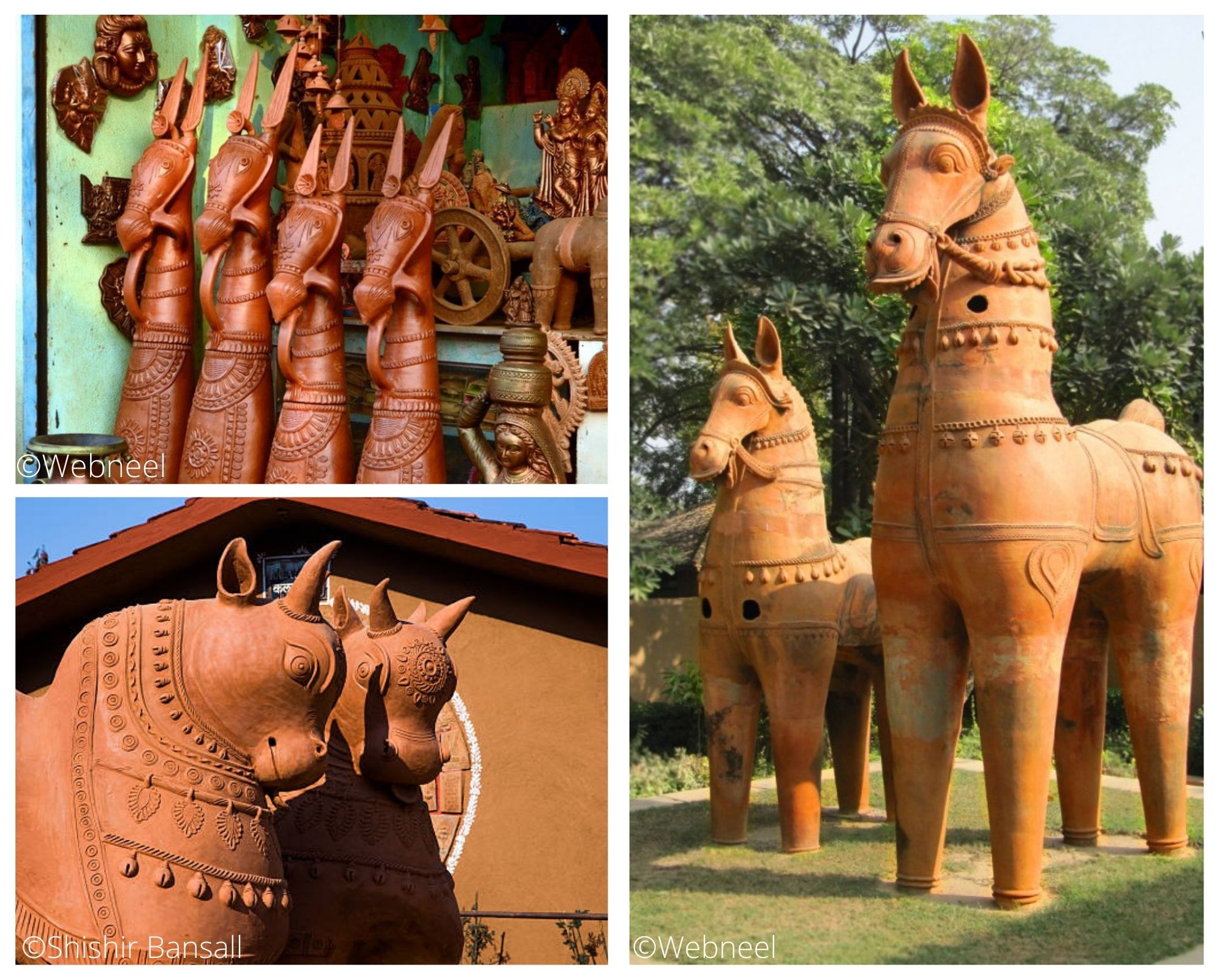 terracotta objects in India