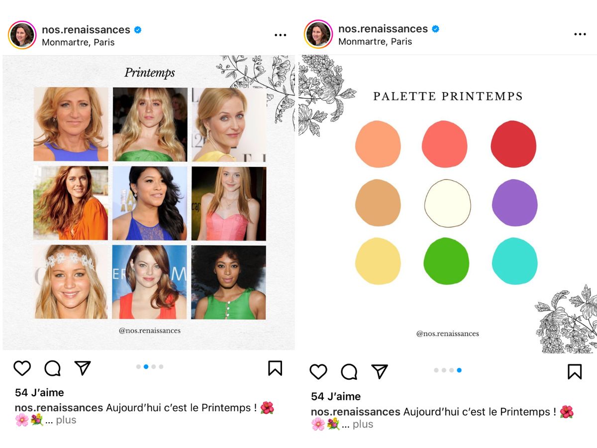 seasonal palette