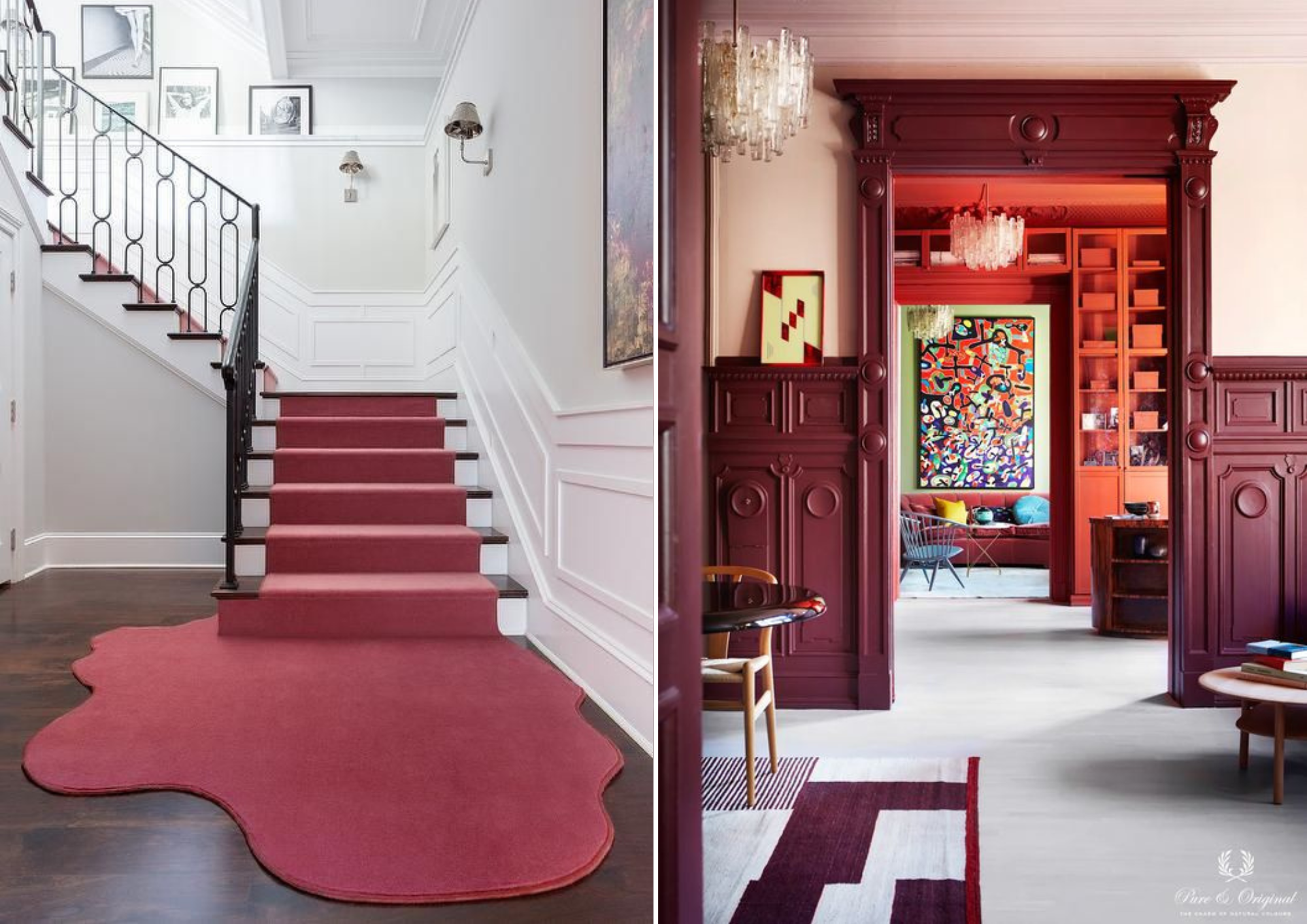 Tendances décoration intérieure avec le Viva Magenta