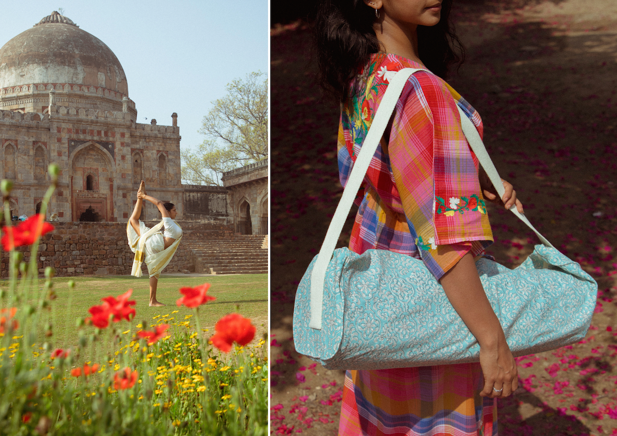 Yoga bag Jamini x Yogom