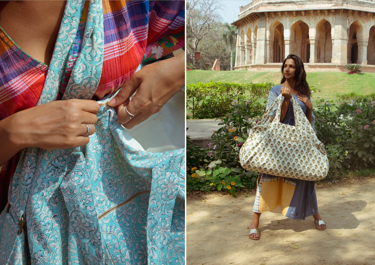 Large yoga bags Jamini x Yogom