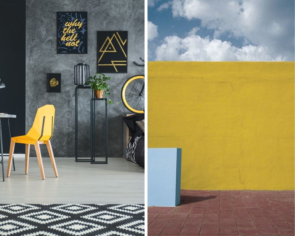 wall ochre